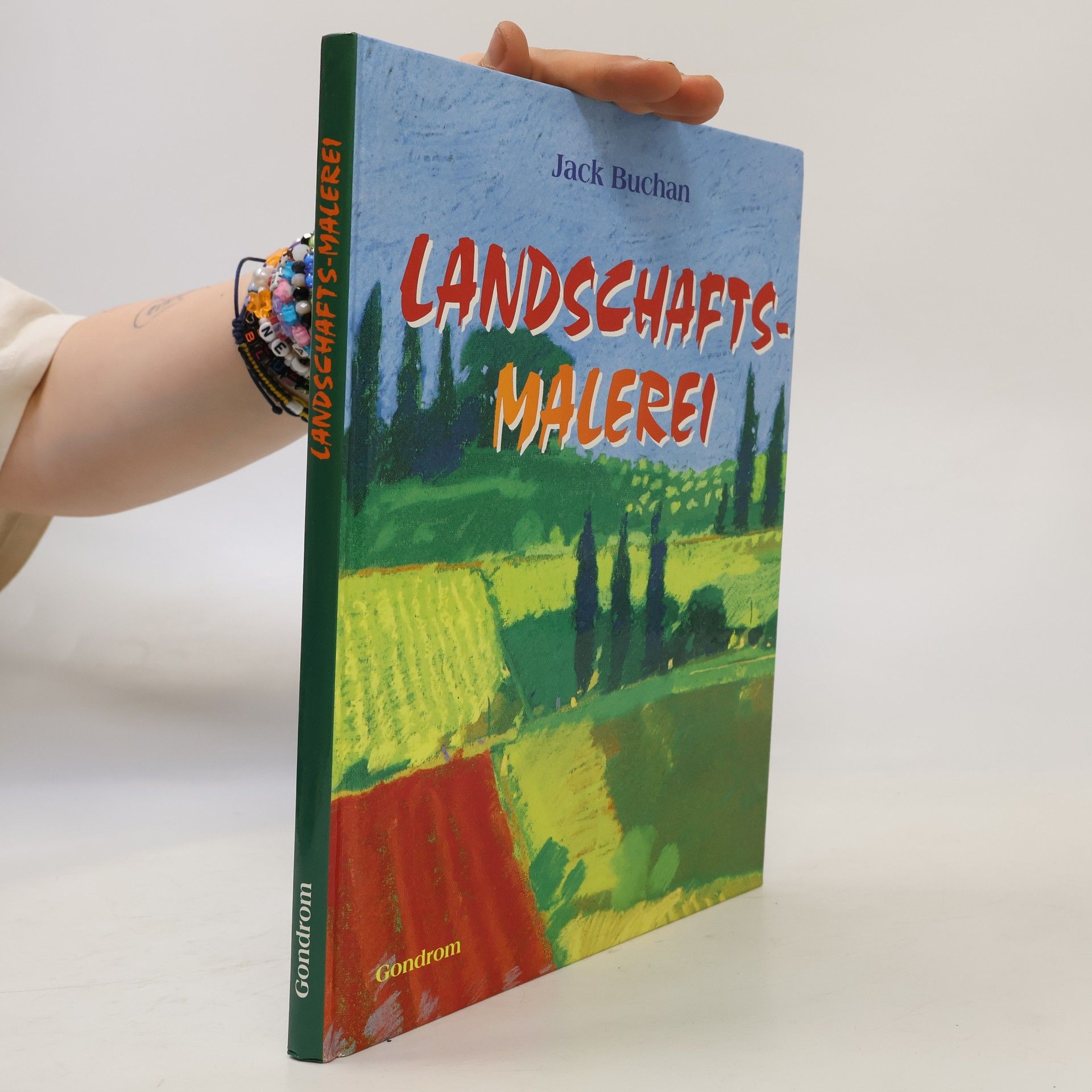 Landschaftsmalerei mit Aquarell-, Öl-, Acrylfarben und Pastellkreiden