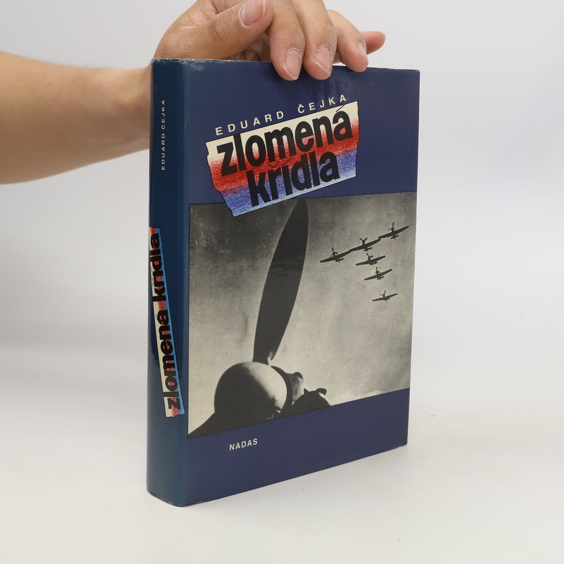 Eduard Čejka Zlomená křídla