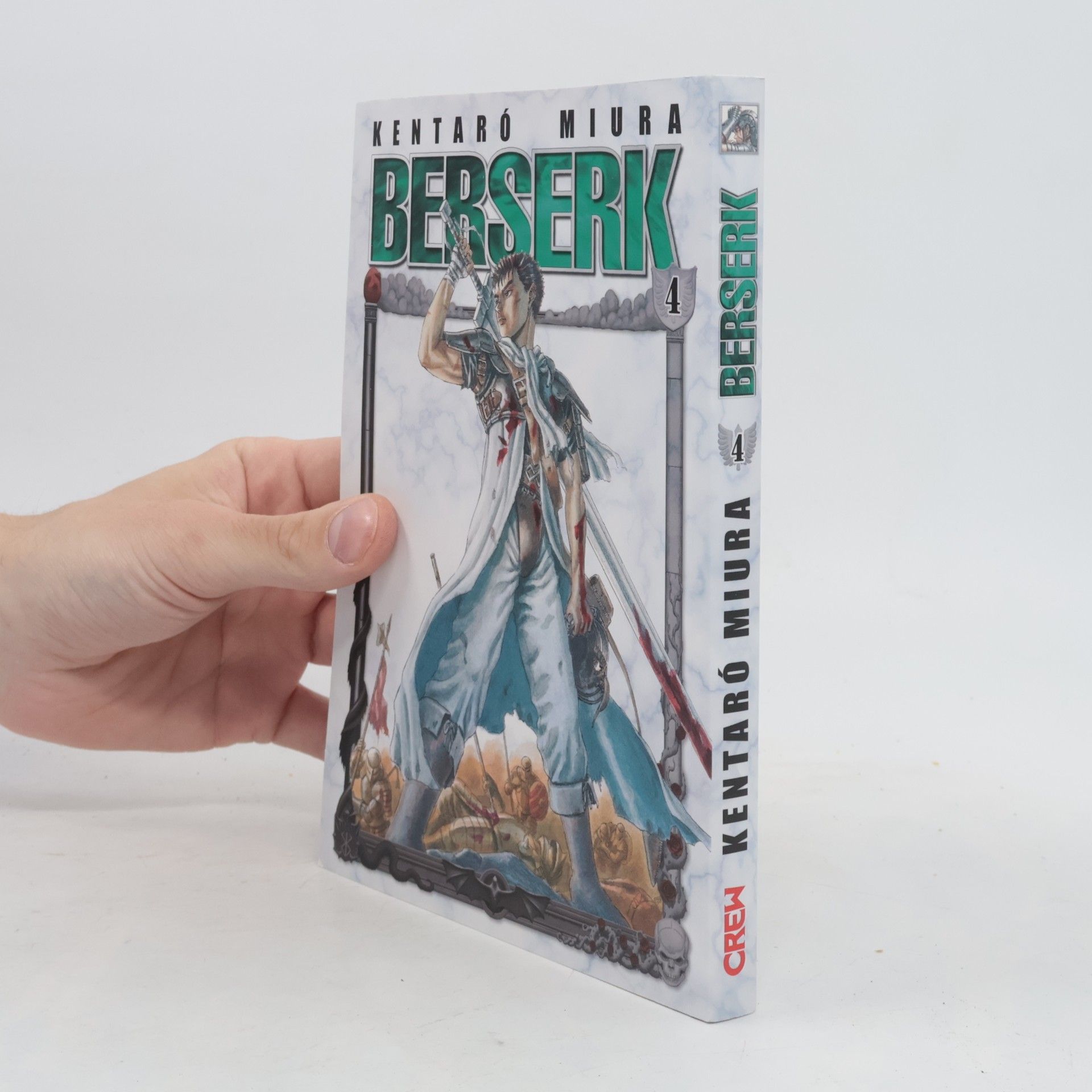 Kentaro Miura Berserk. 4