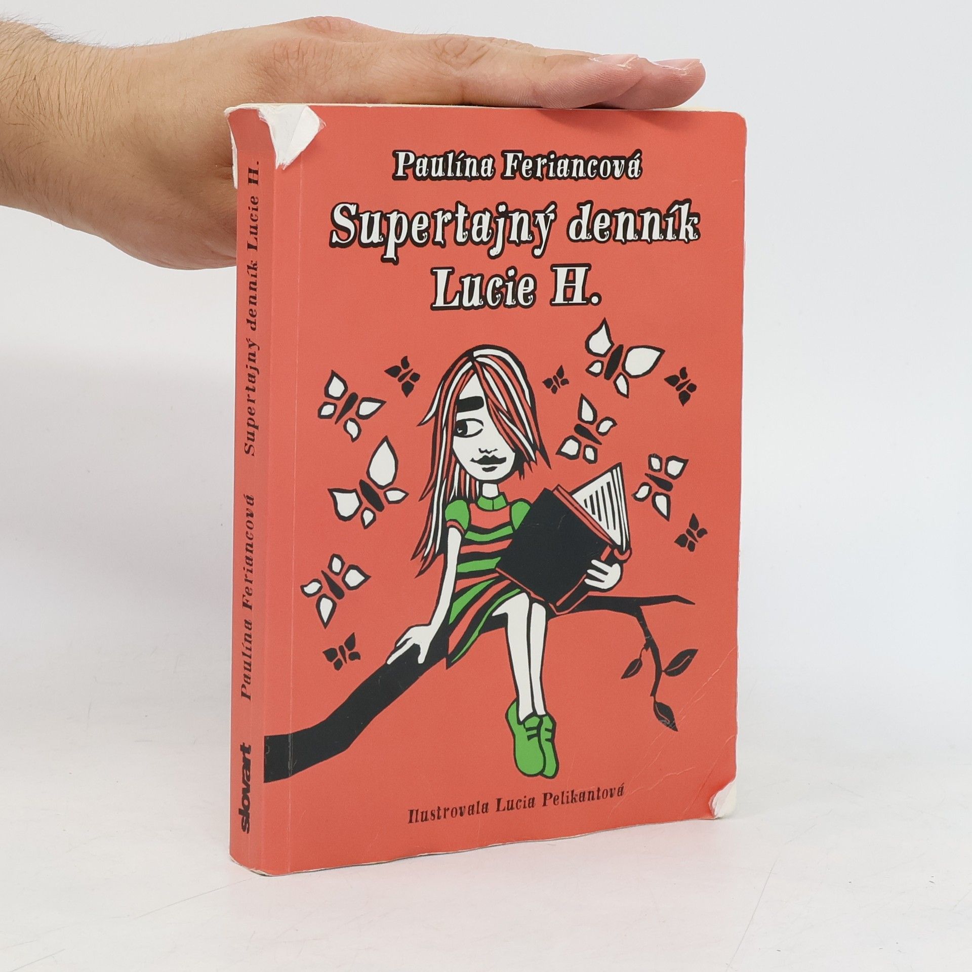 Paulína Feriancová Supertajný denník Lucie H.
