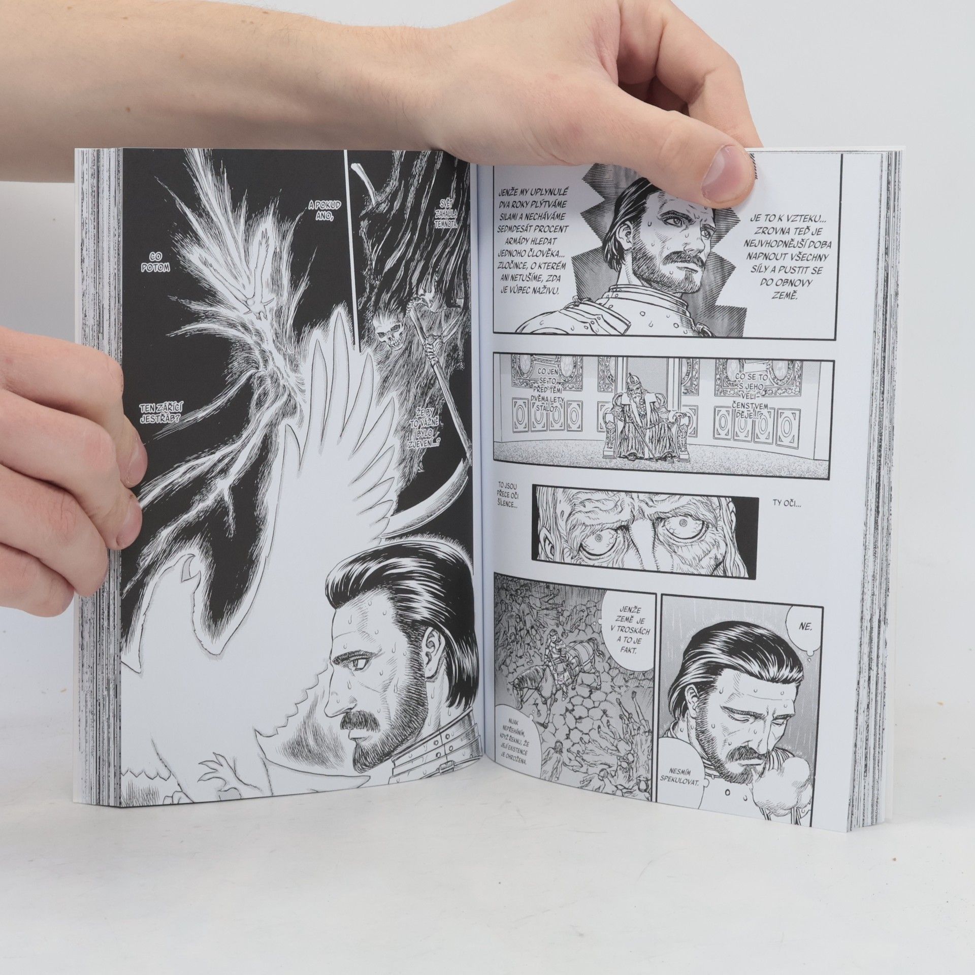 Kentarō Miura Berserk 17