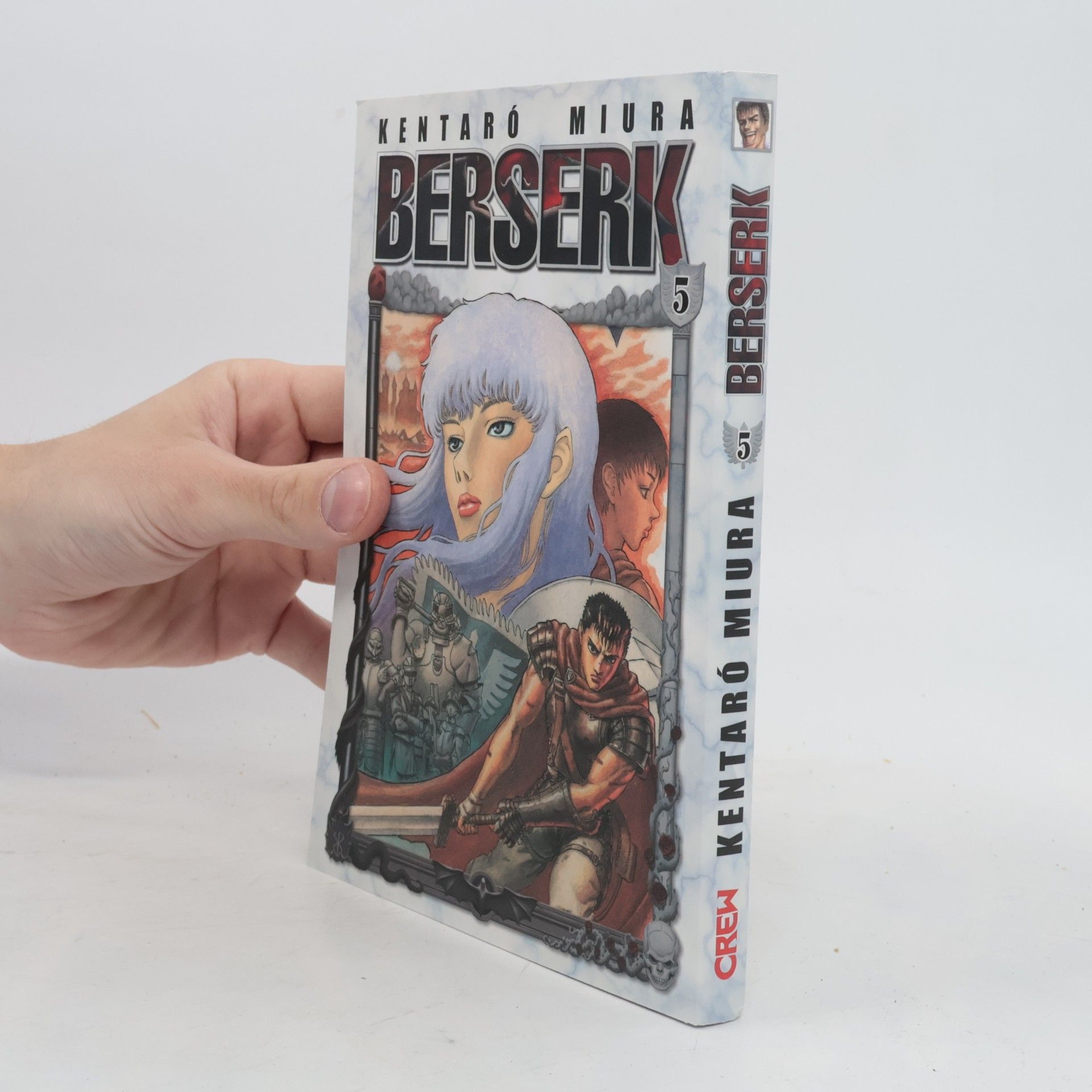 Kentaro Miura Berserk 5