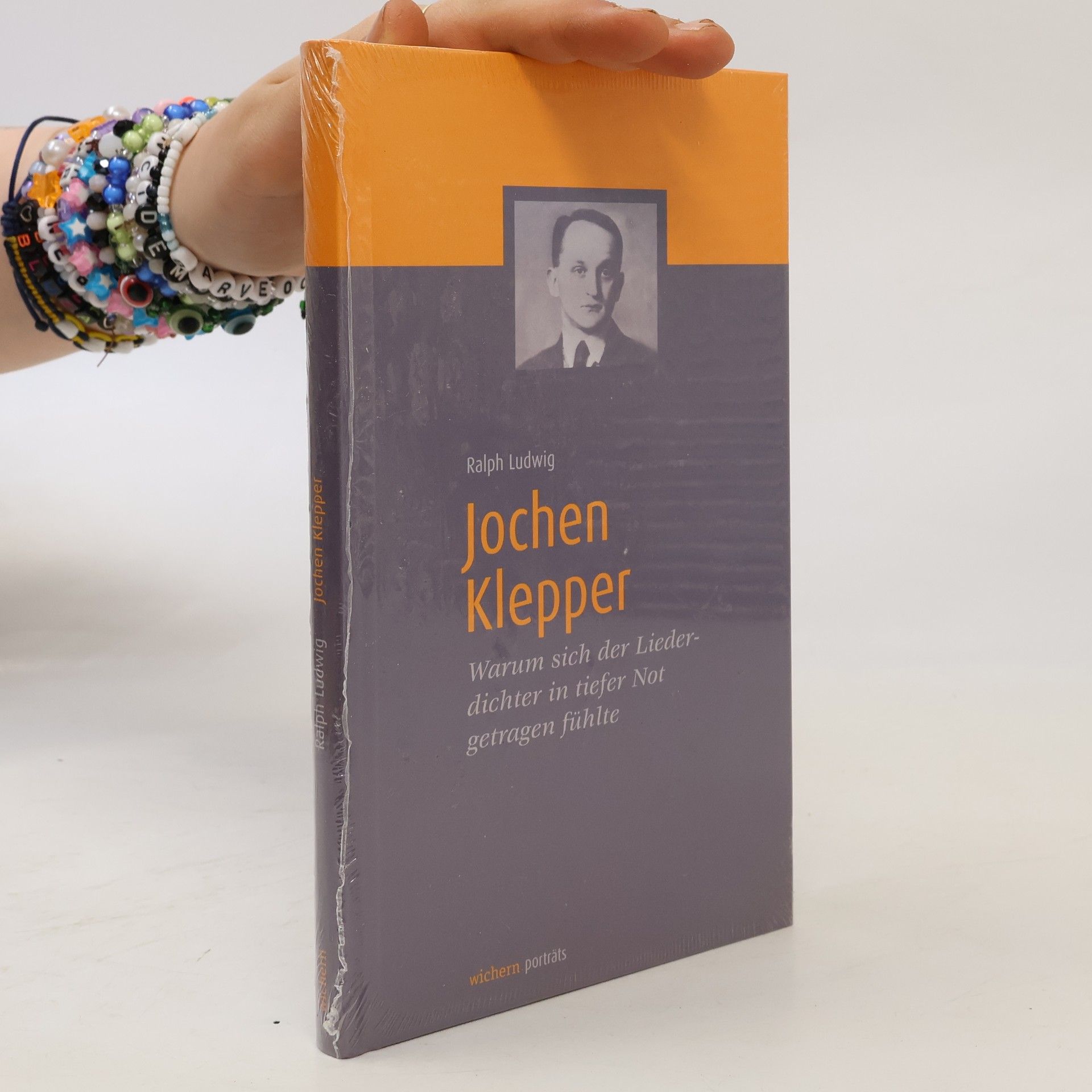 Ralph Ludwig Wichern Porträts: Jochen Klepper