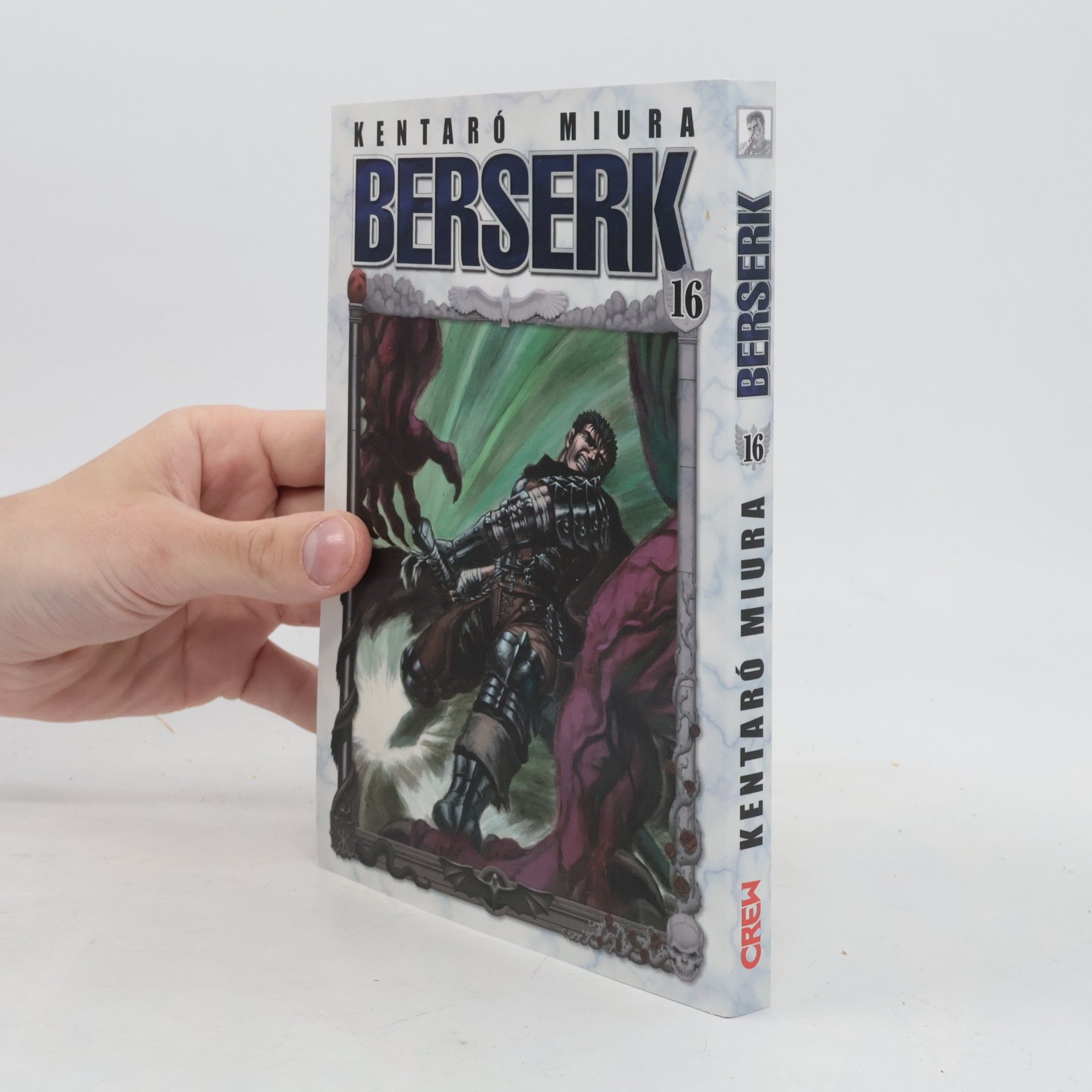 Kentaro Miura Berserk 16