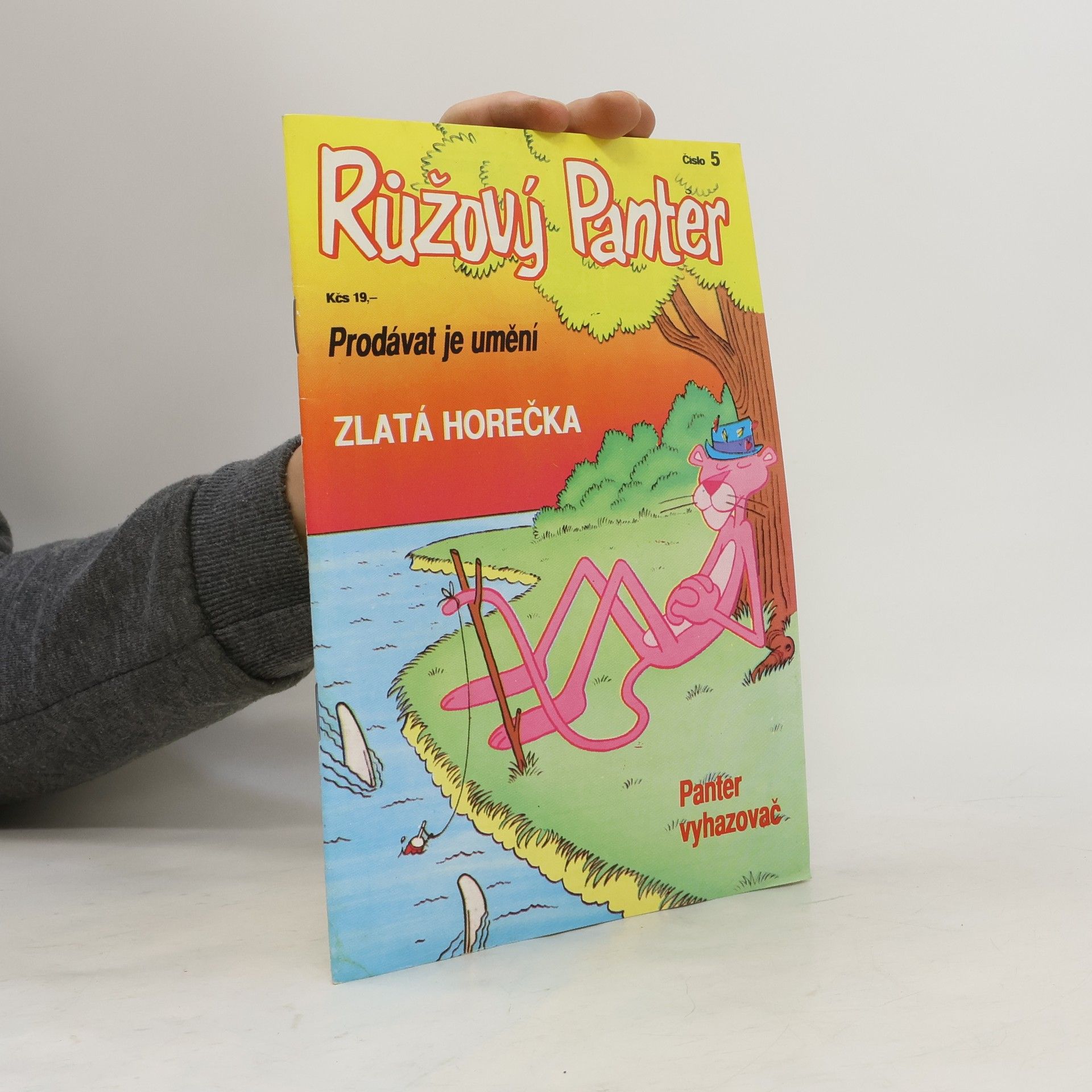Various authors Růžový Panter 5