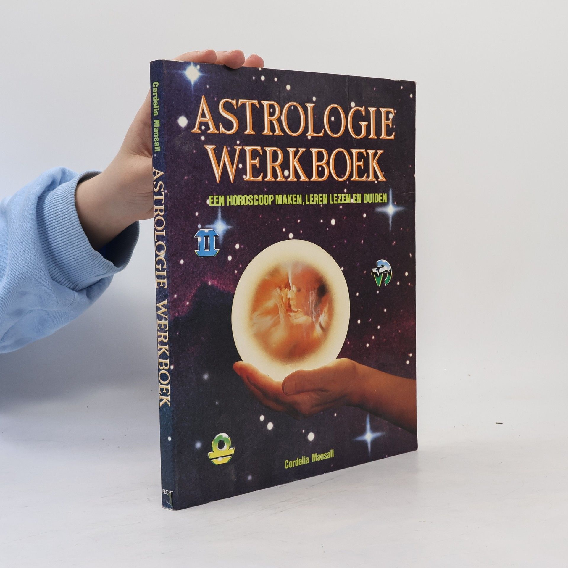 Cordelia Mansall Astrologie werkboek
