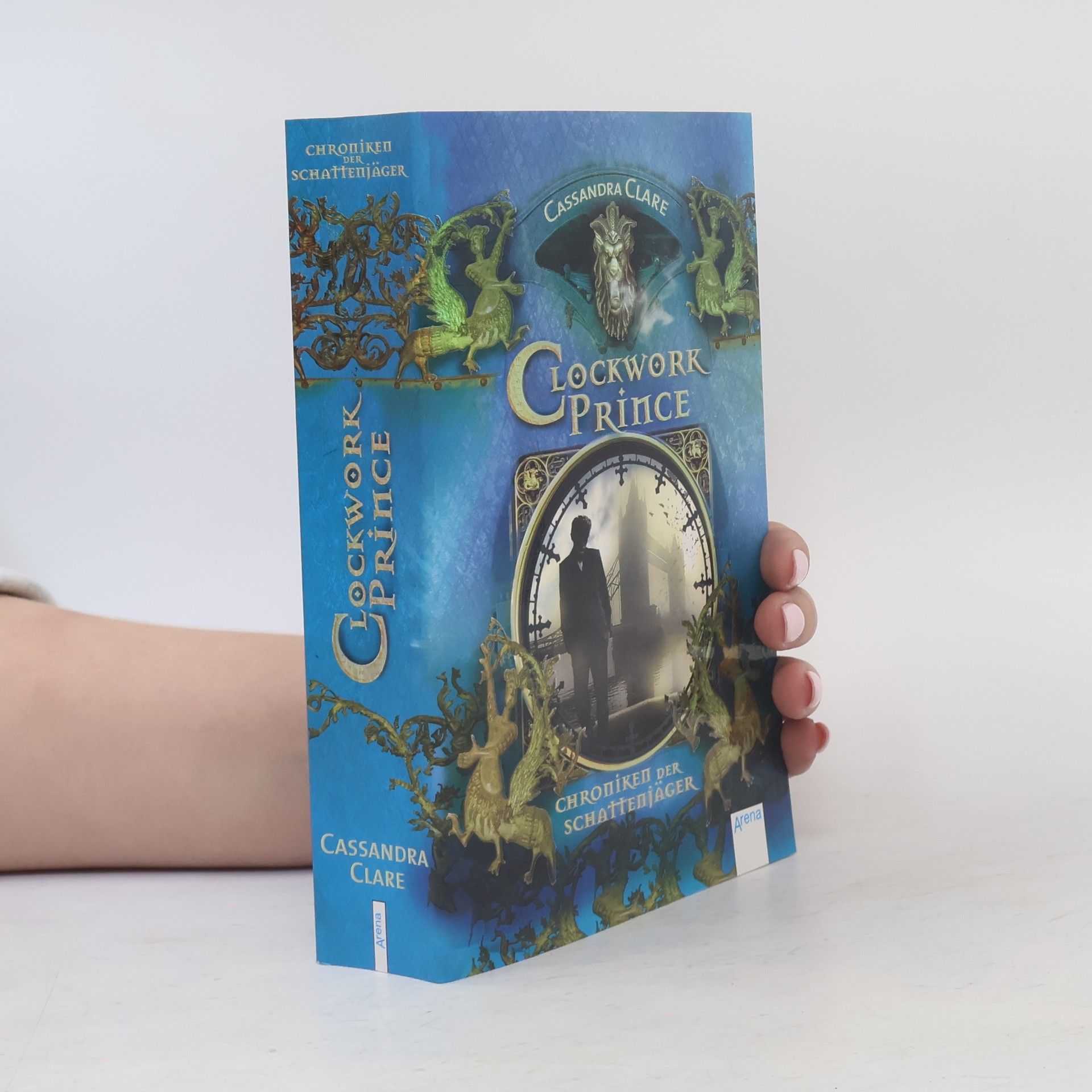 Cassandra Clare Clockwork prince