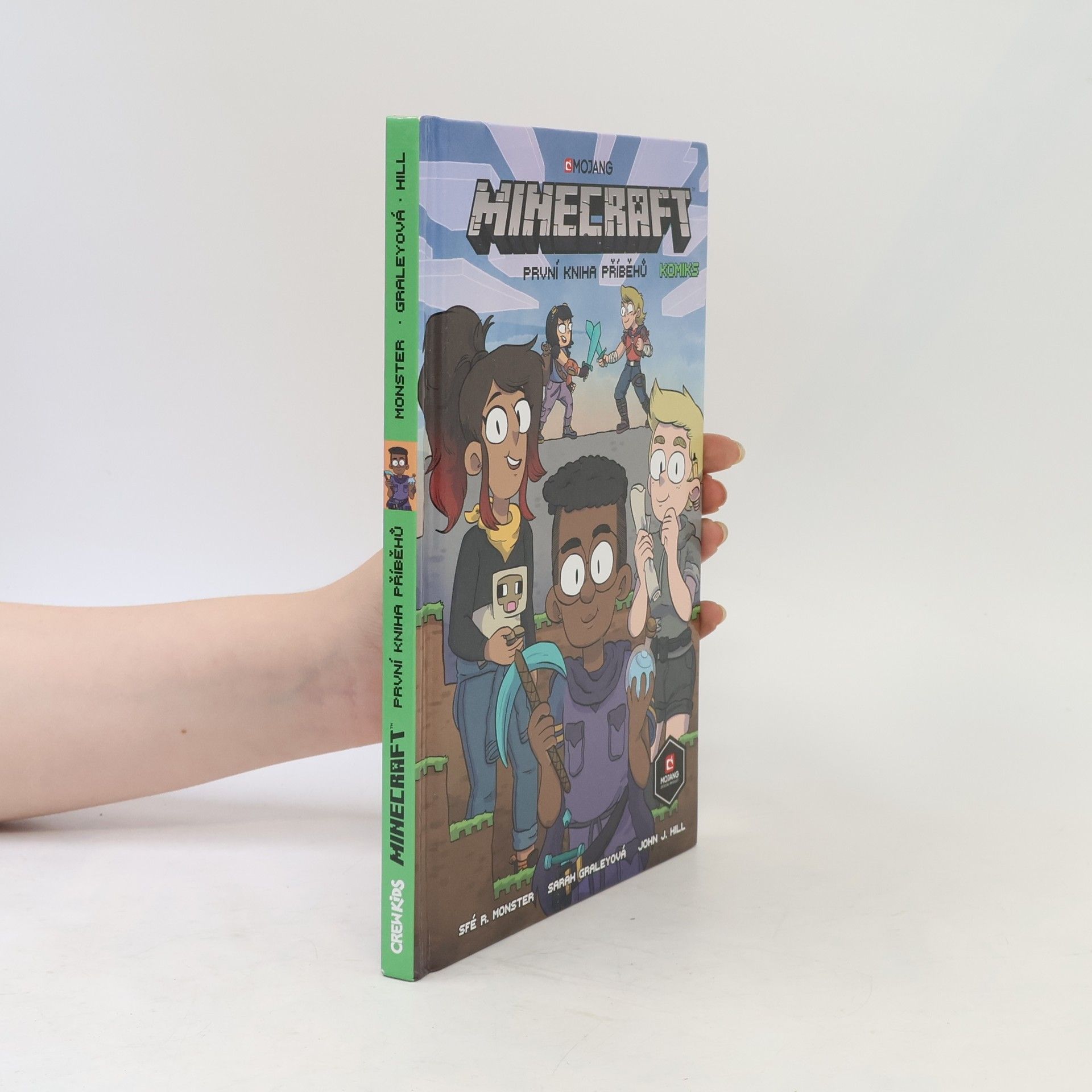 Sfé R. Monster Minecraft. První kniha příběhů