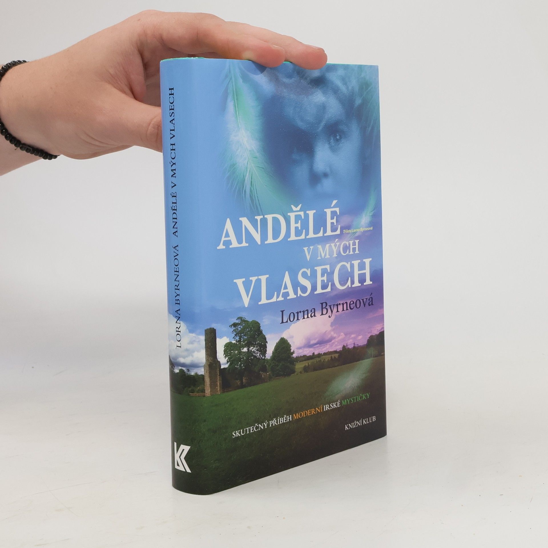 Lorna Byrne Andělé v mých vlasech