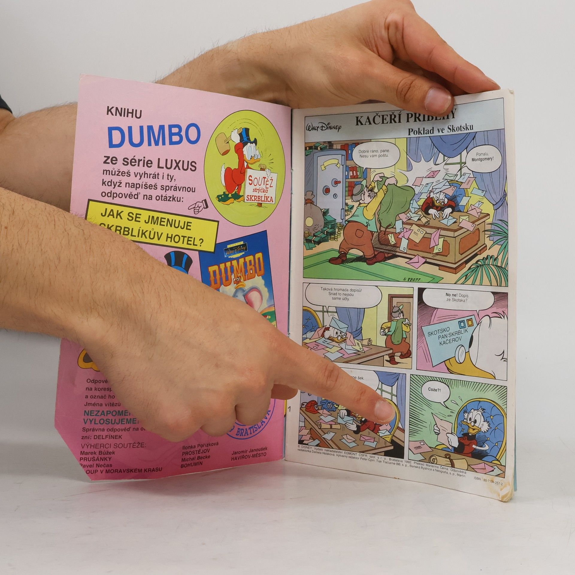 Collectif d'auteurs Duck Tales 06/1992