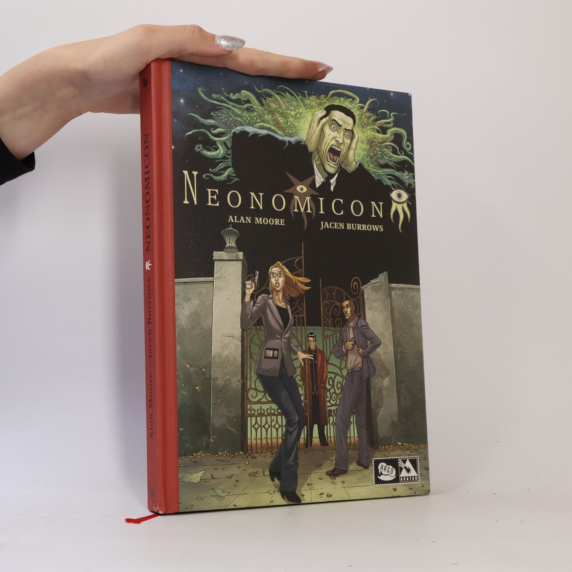 Alan Moore Neonomicon