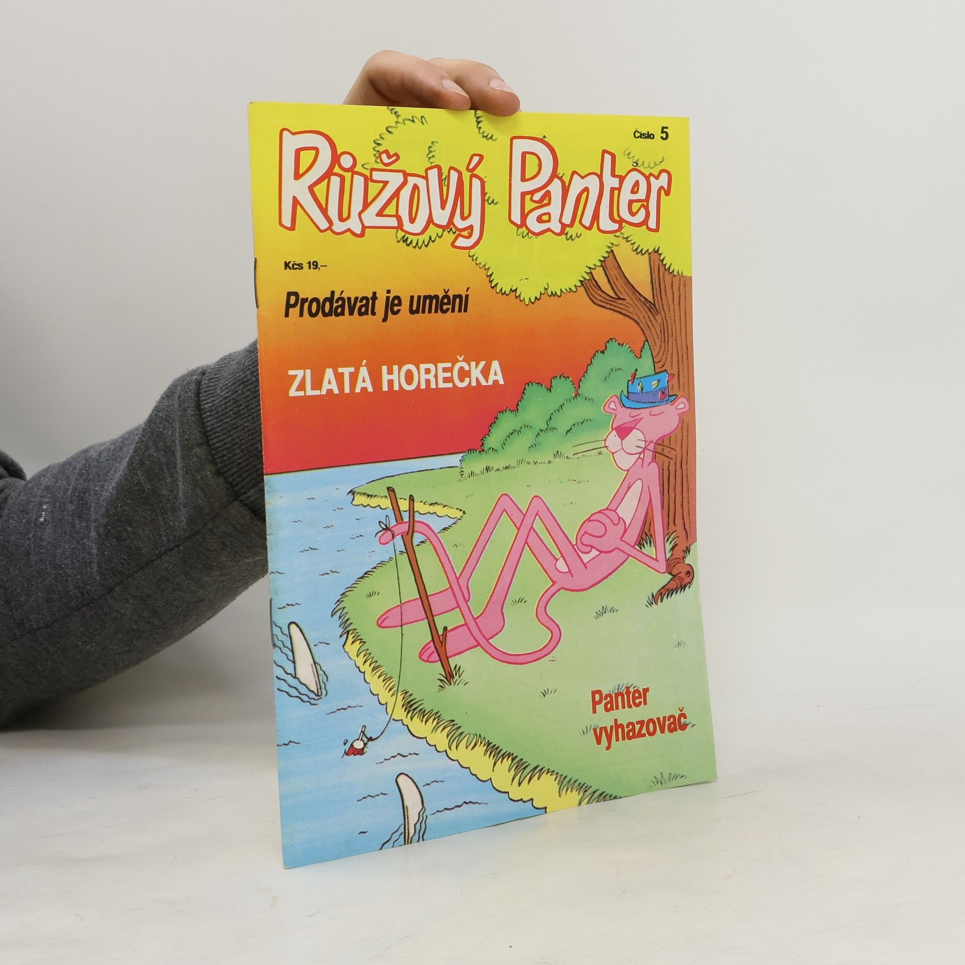 Autorenkollektiv Růžový Panter 5