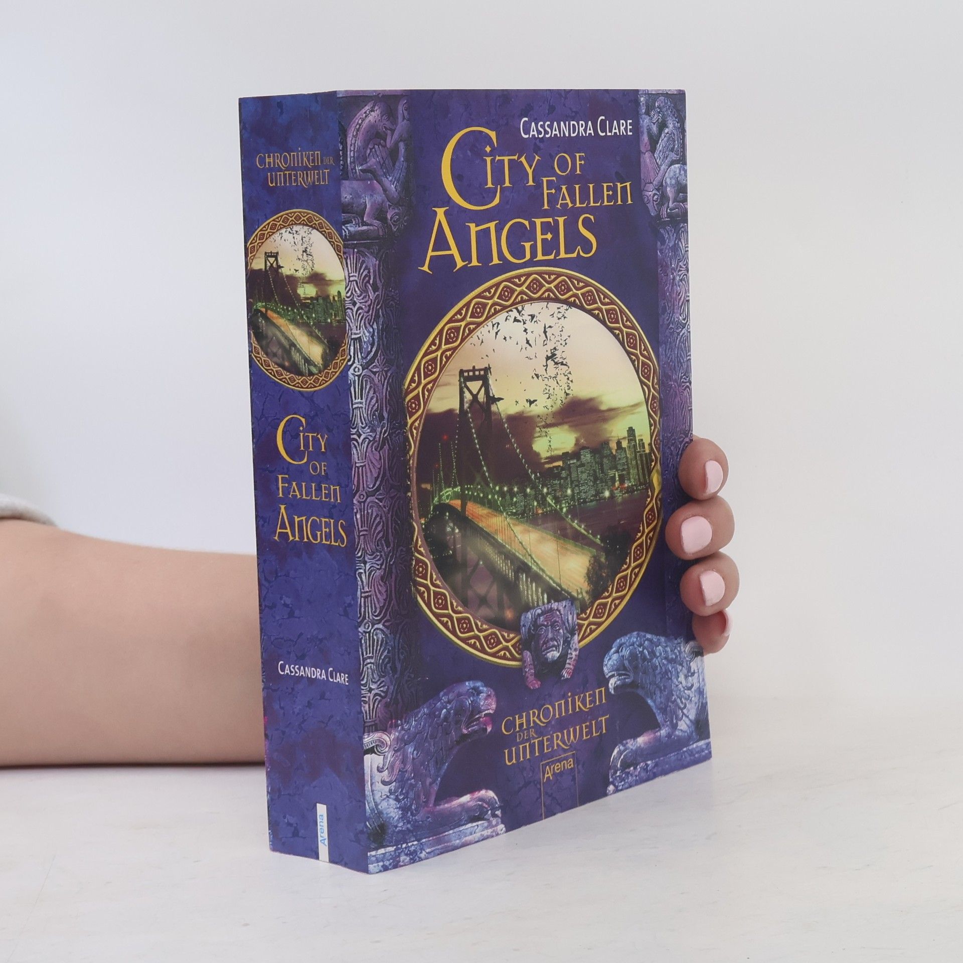 Cassandra Clare City of Fallen Angels