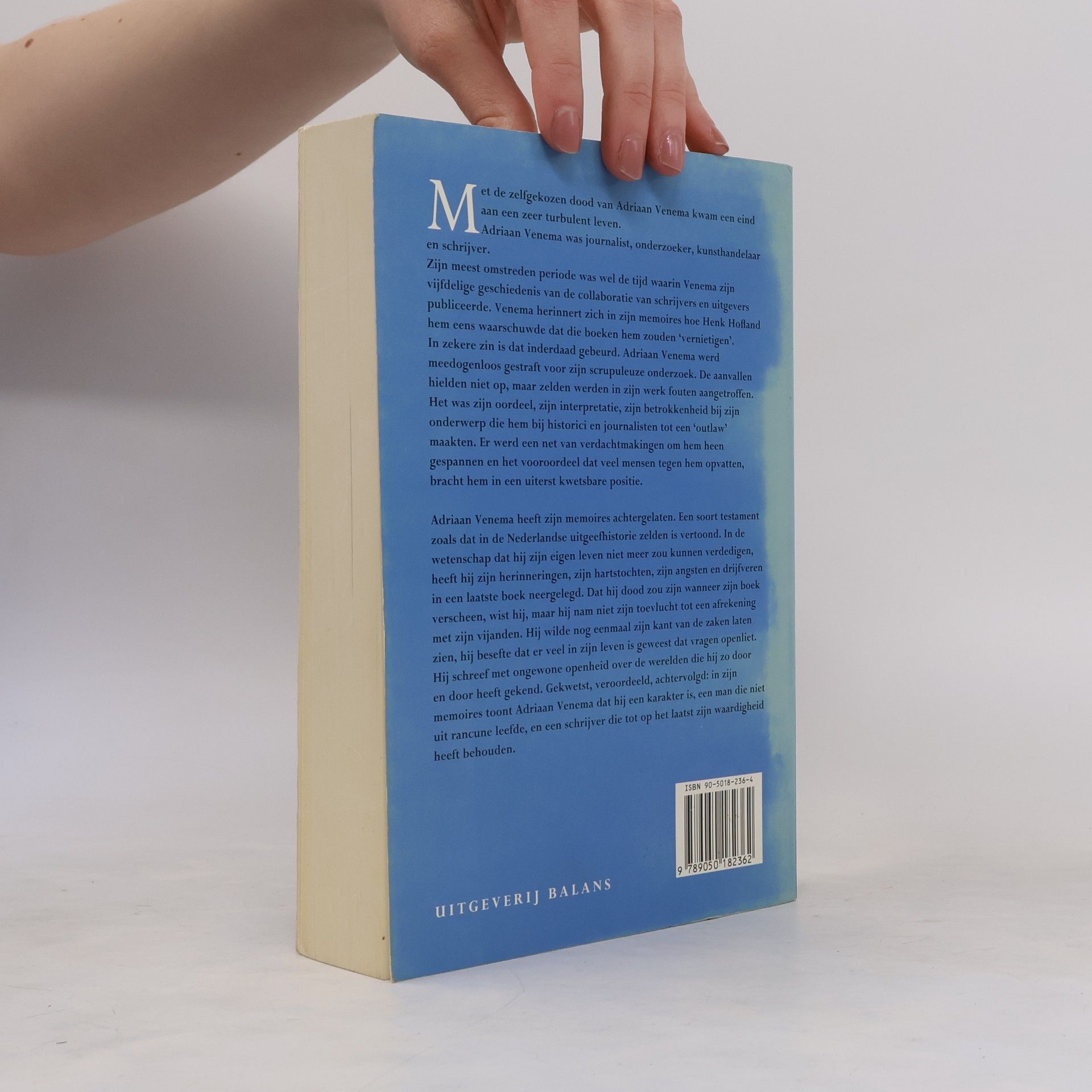 Adriaan Venema Verleden tijd