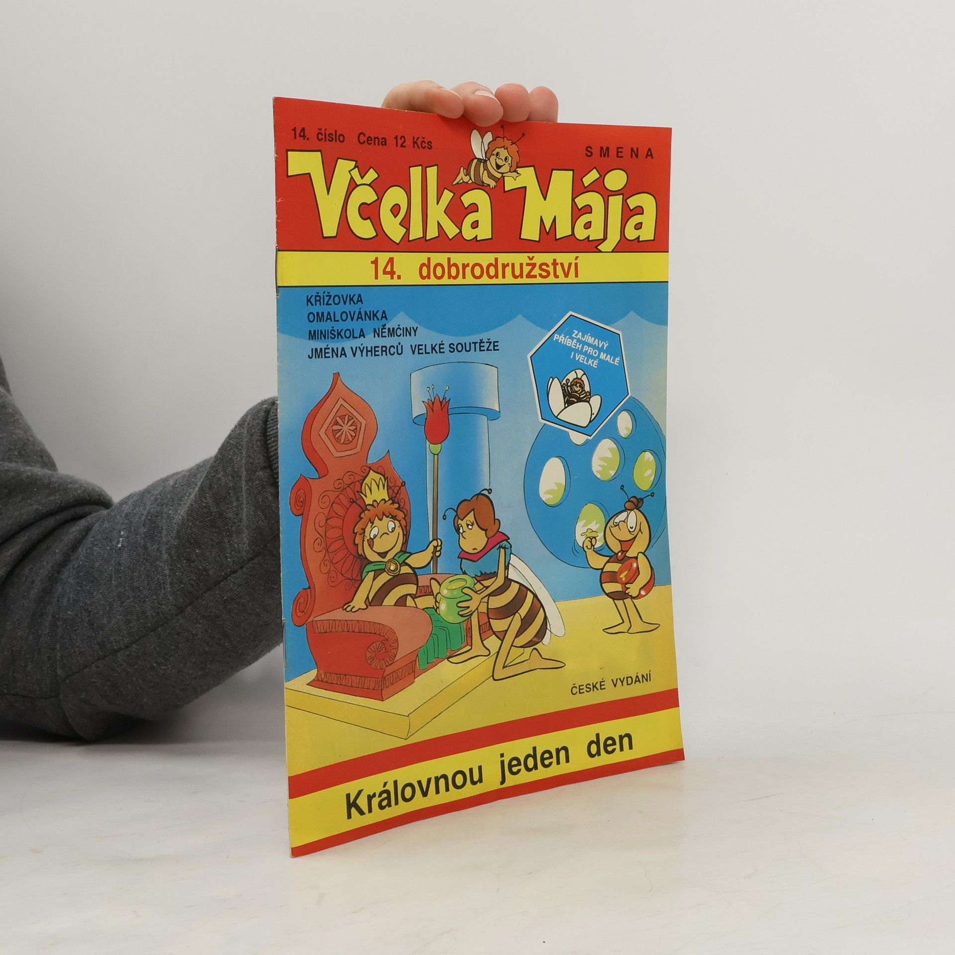 Kolektiv autorů Včelka Mája 14