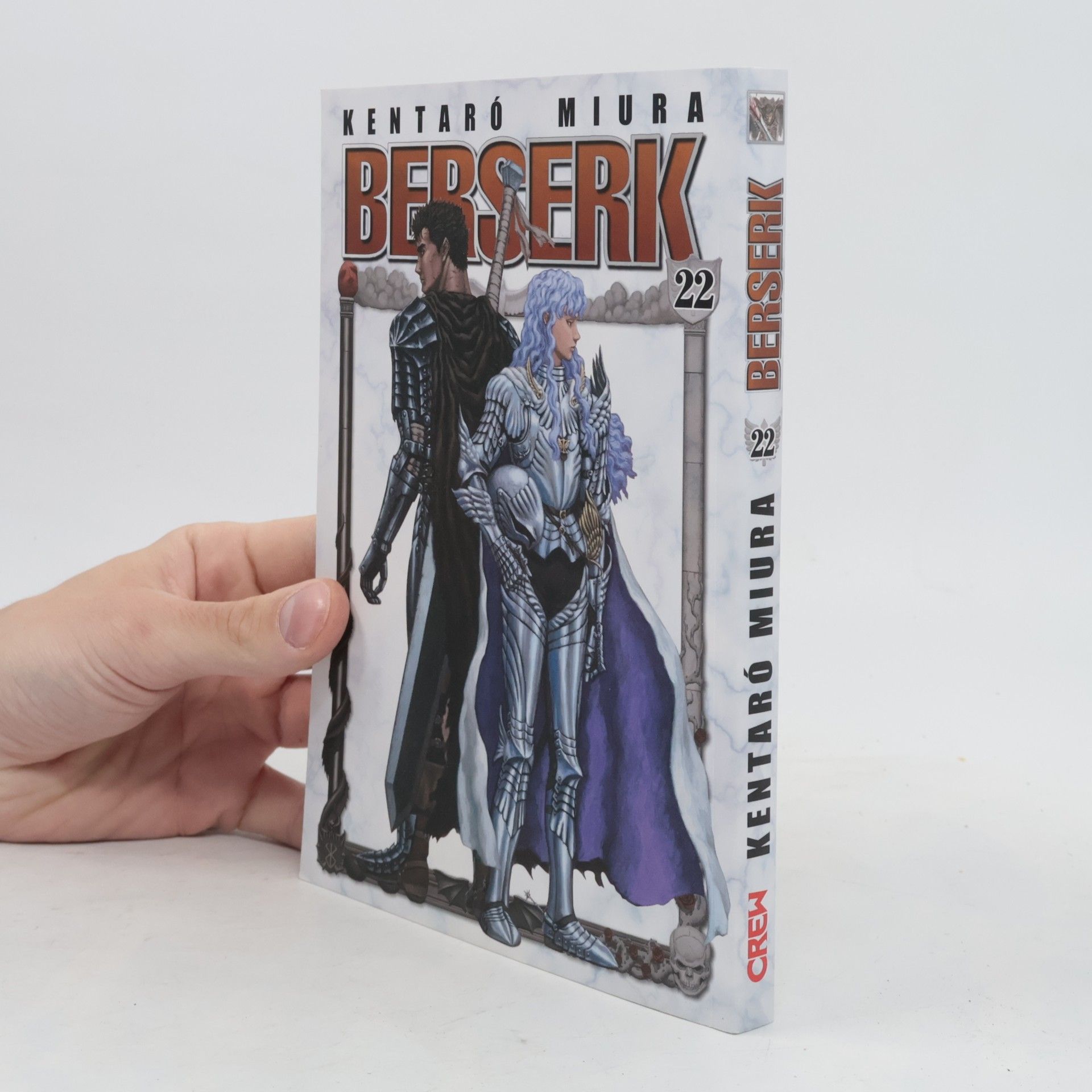Kentaró Miura Berserk 22