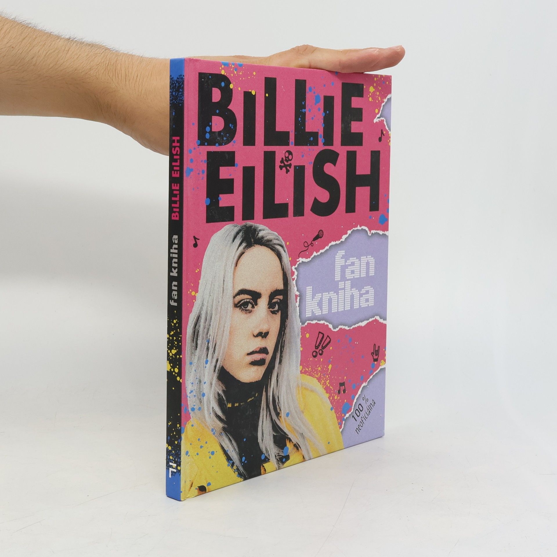 Sally Morgan Billie Eilish: Fankniha (100% neoficiálna)