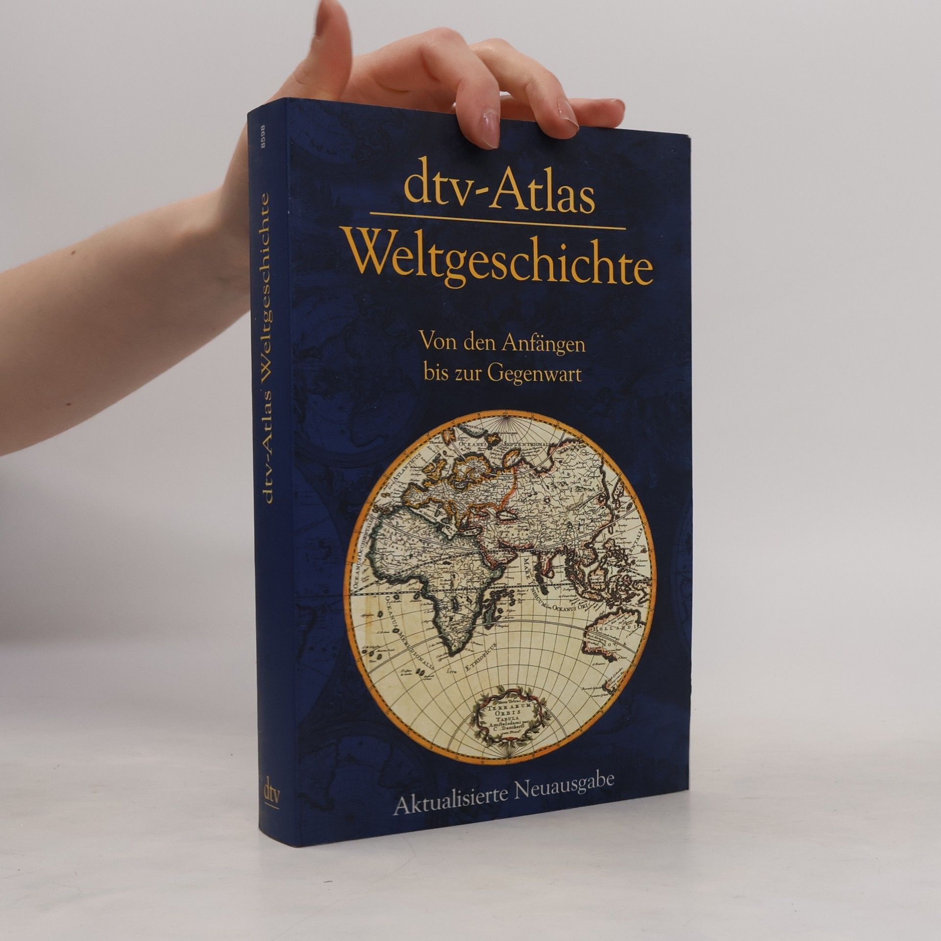 Hermann Kinder dtv-Atlas Weltgeschichte