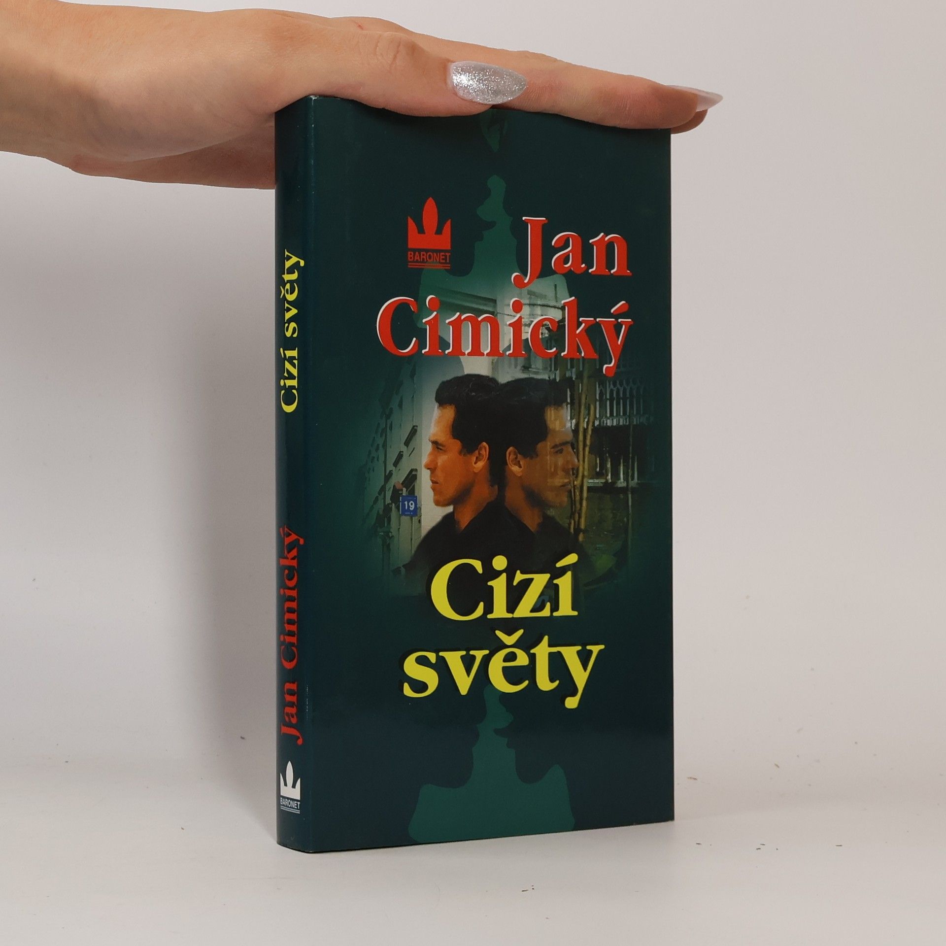 Jan Cimický Cizí světy