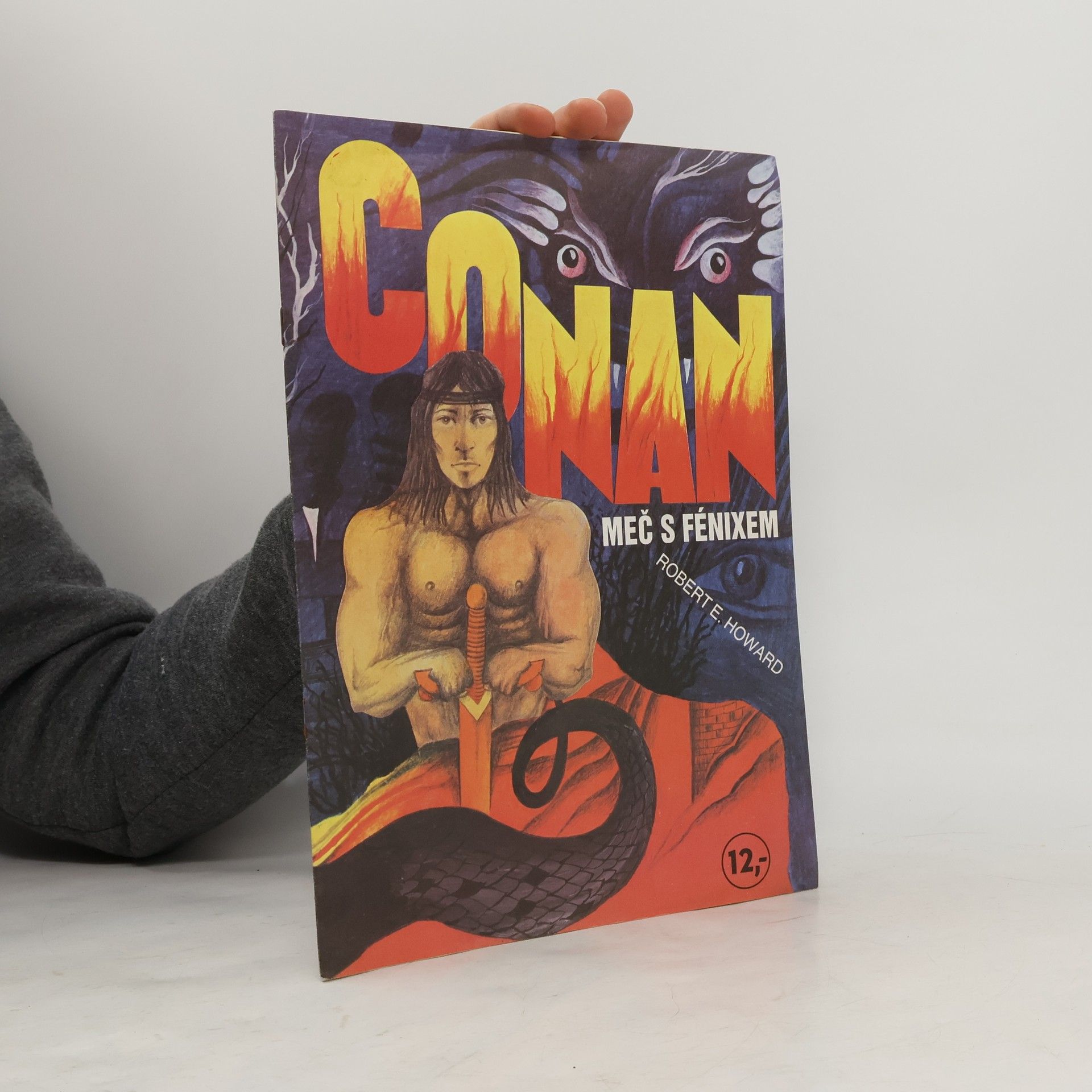 Robert E. Howard Conan: Meč s Fénixem