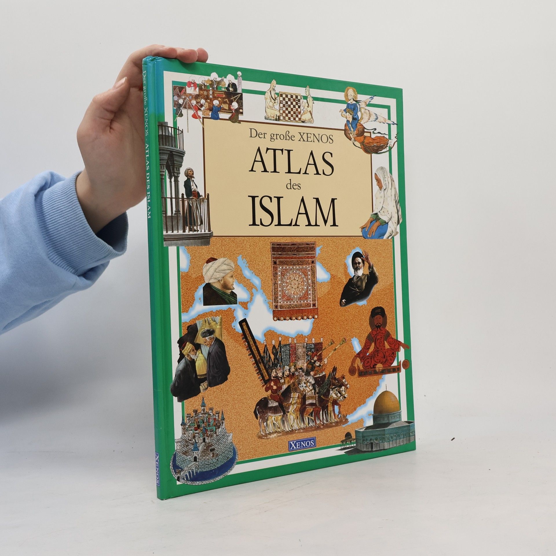 Neil Morris Der große Xenos-Atlas des Islam