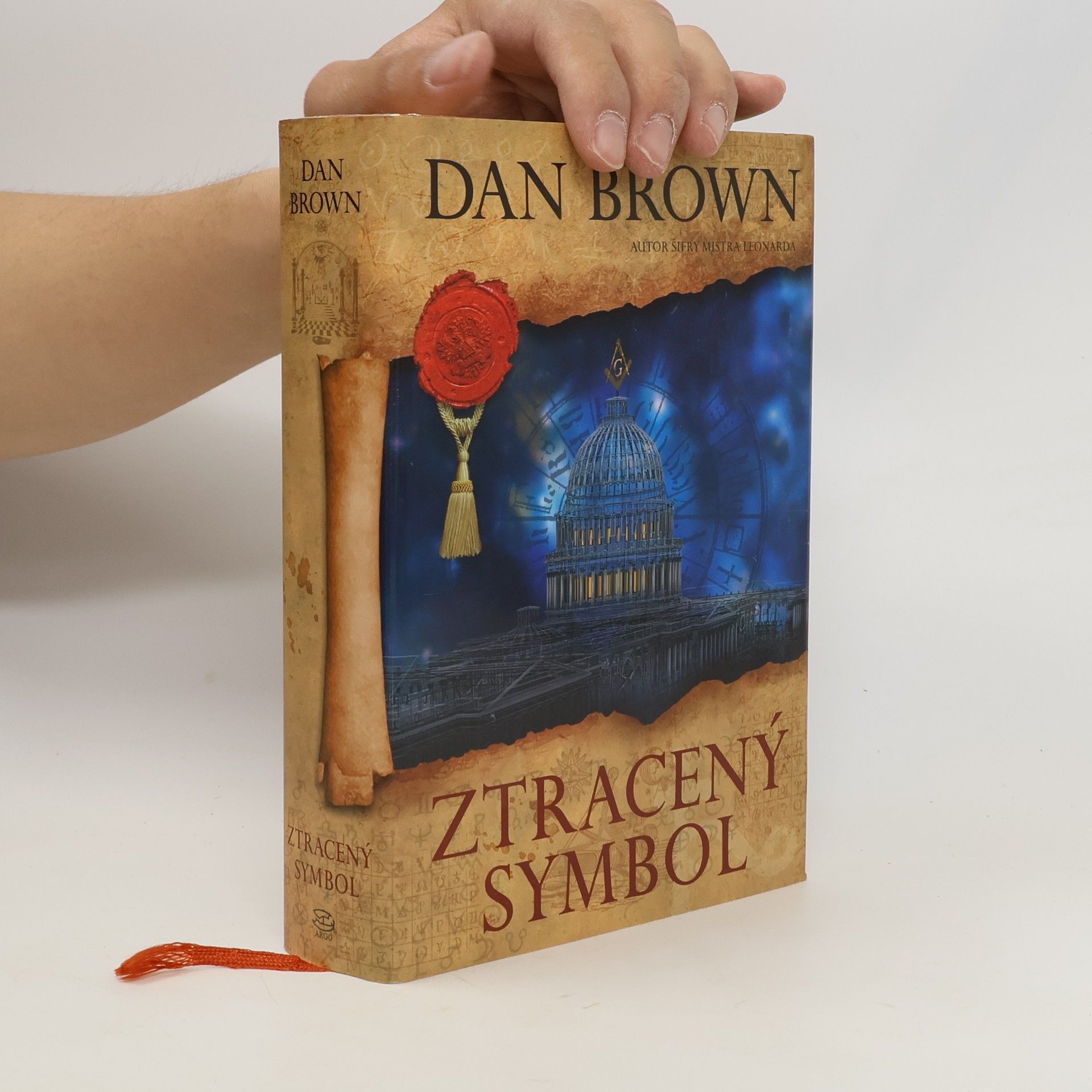 Dan Brown Ztracený symbol