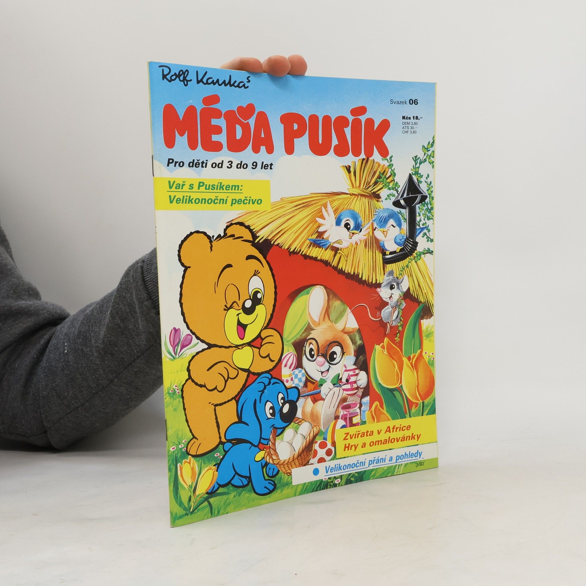 Rolf Kauka Méďa Pusík 3/92