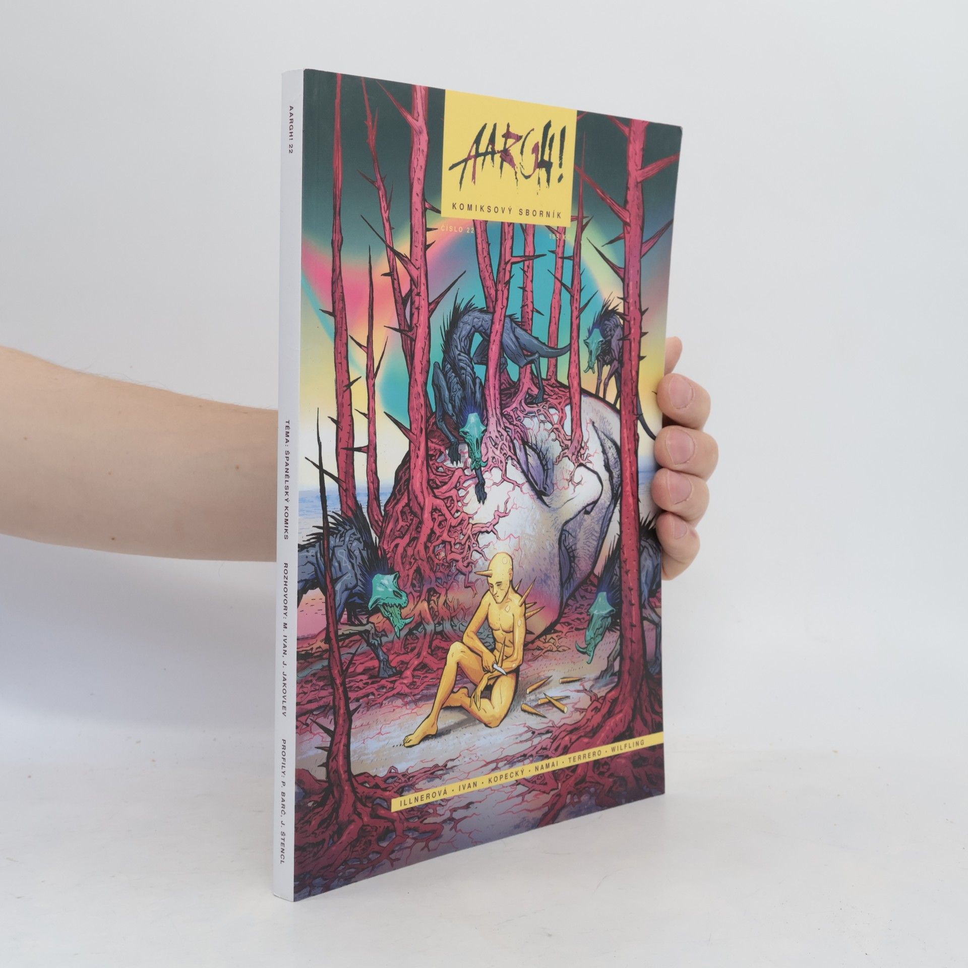 AA.VV. Komiksový sborník AARGH!