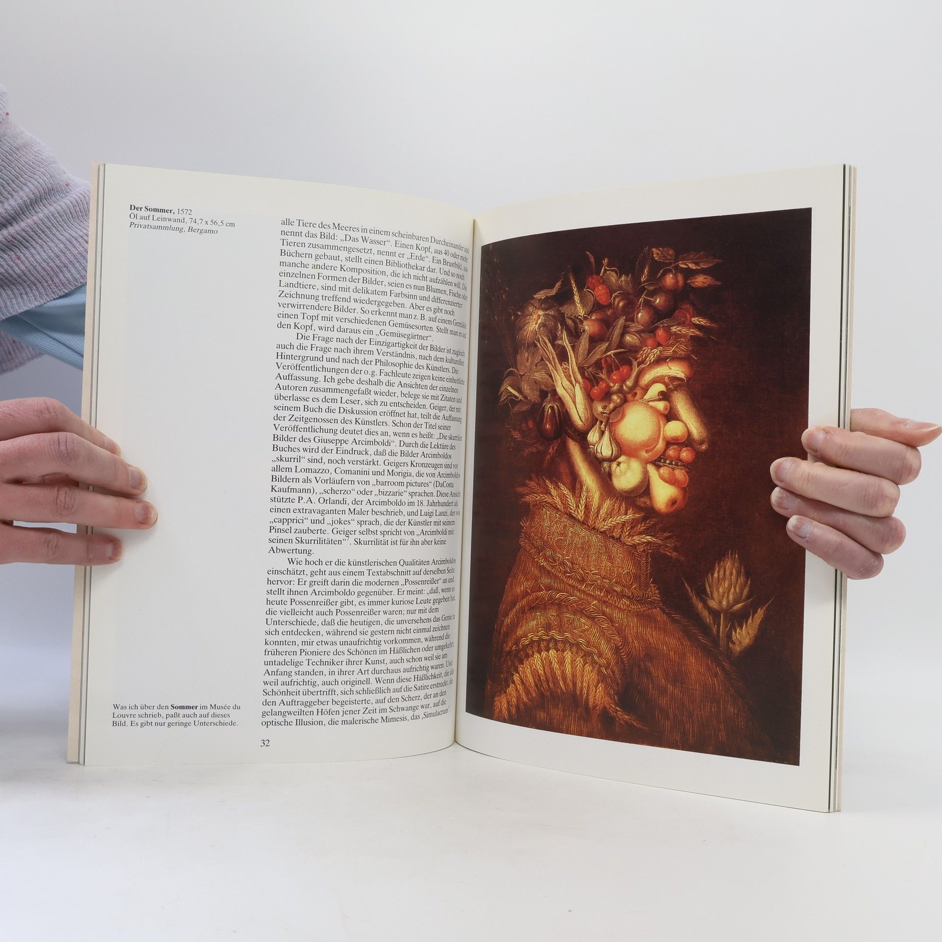 Werner Kriegeskorte Giuseppe Arcimboldo