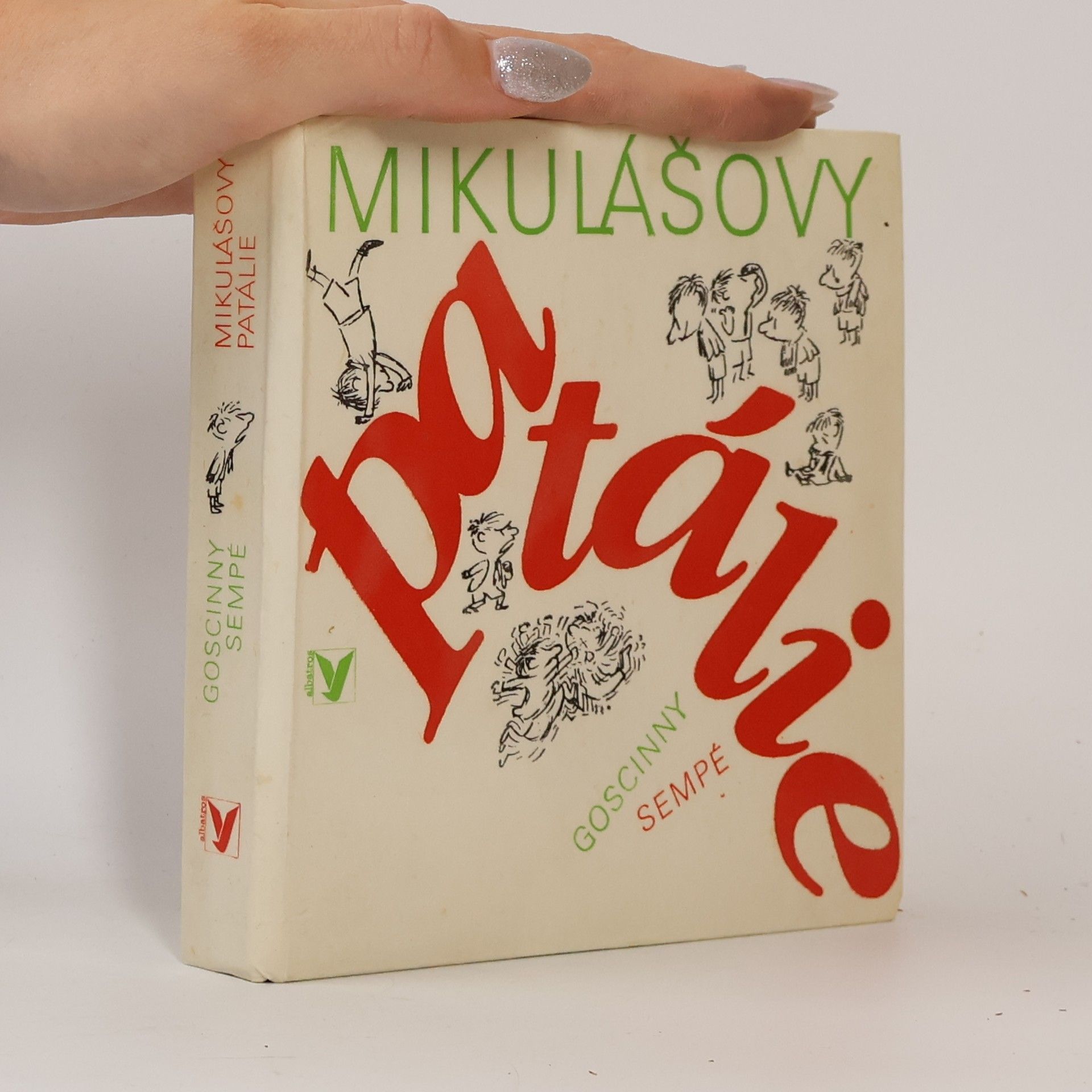 René Goscinny Nové Mikulášovy patálie