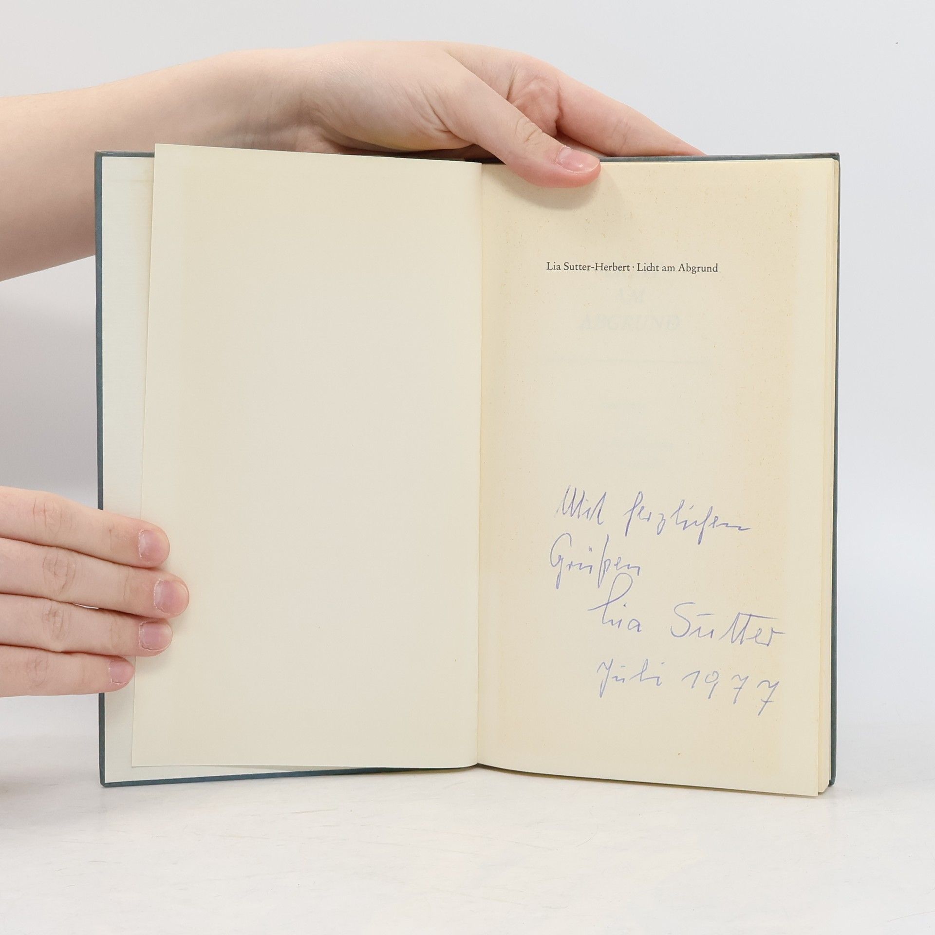 Various authors Licht am abgrund