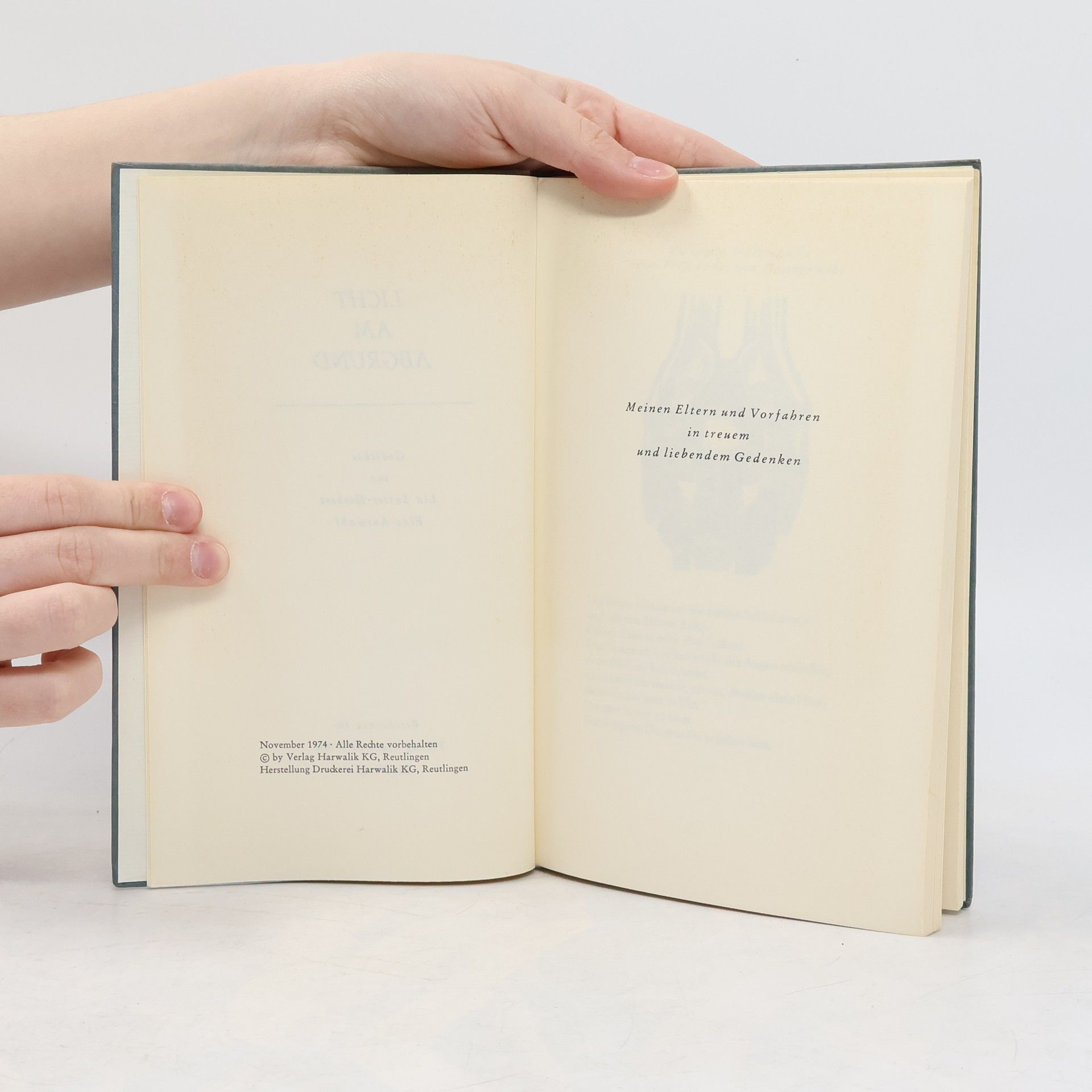 Various authors Licht am abgrund
