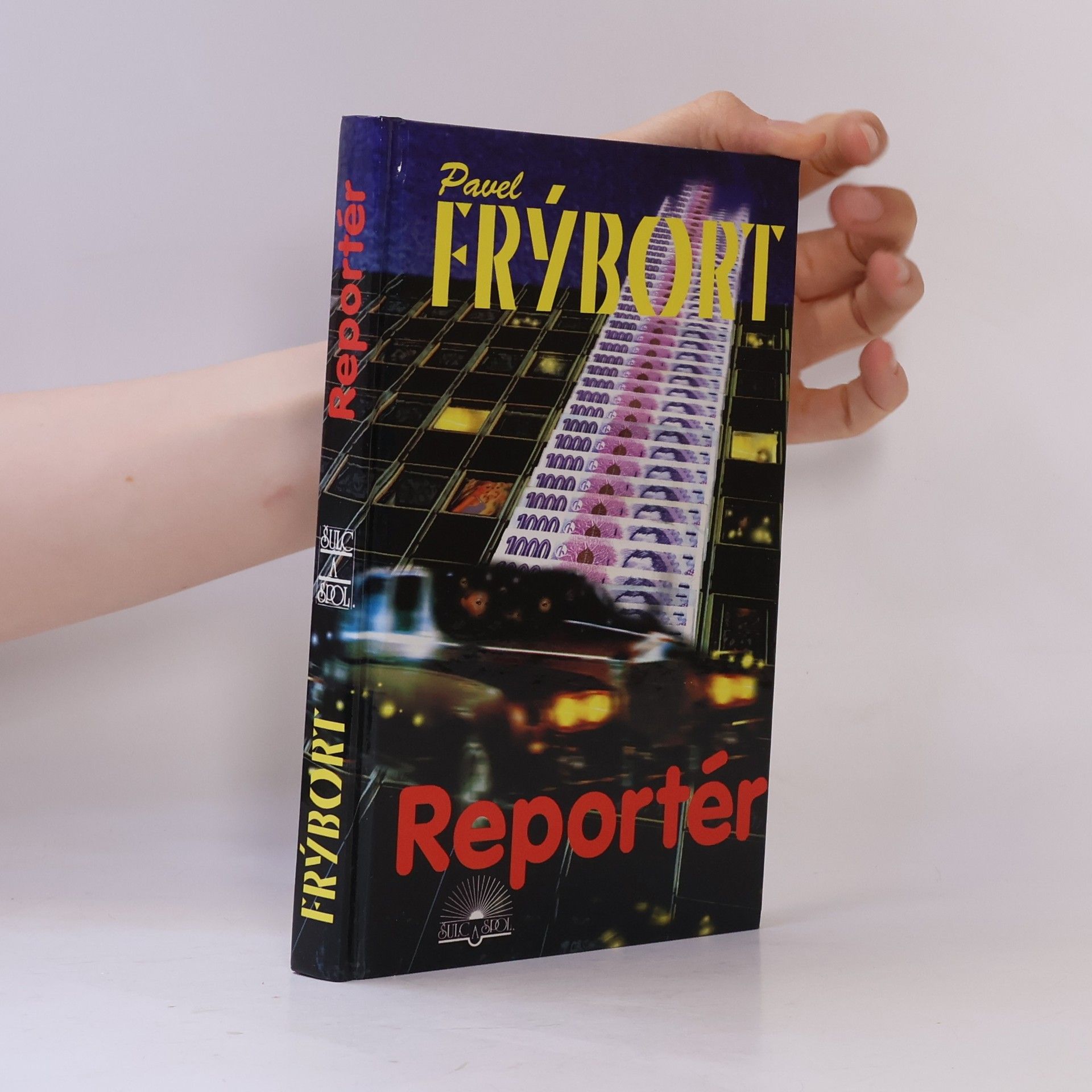 Pavel Frýbort Reportér