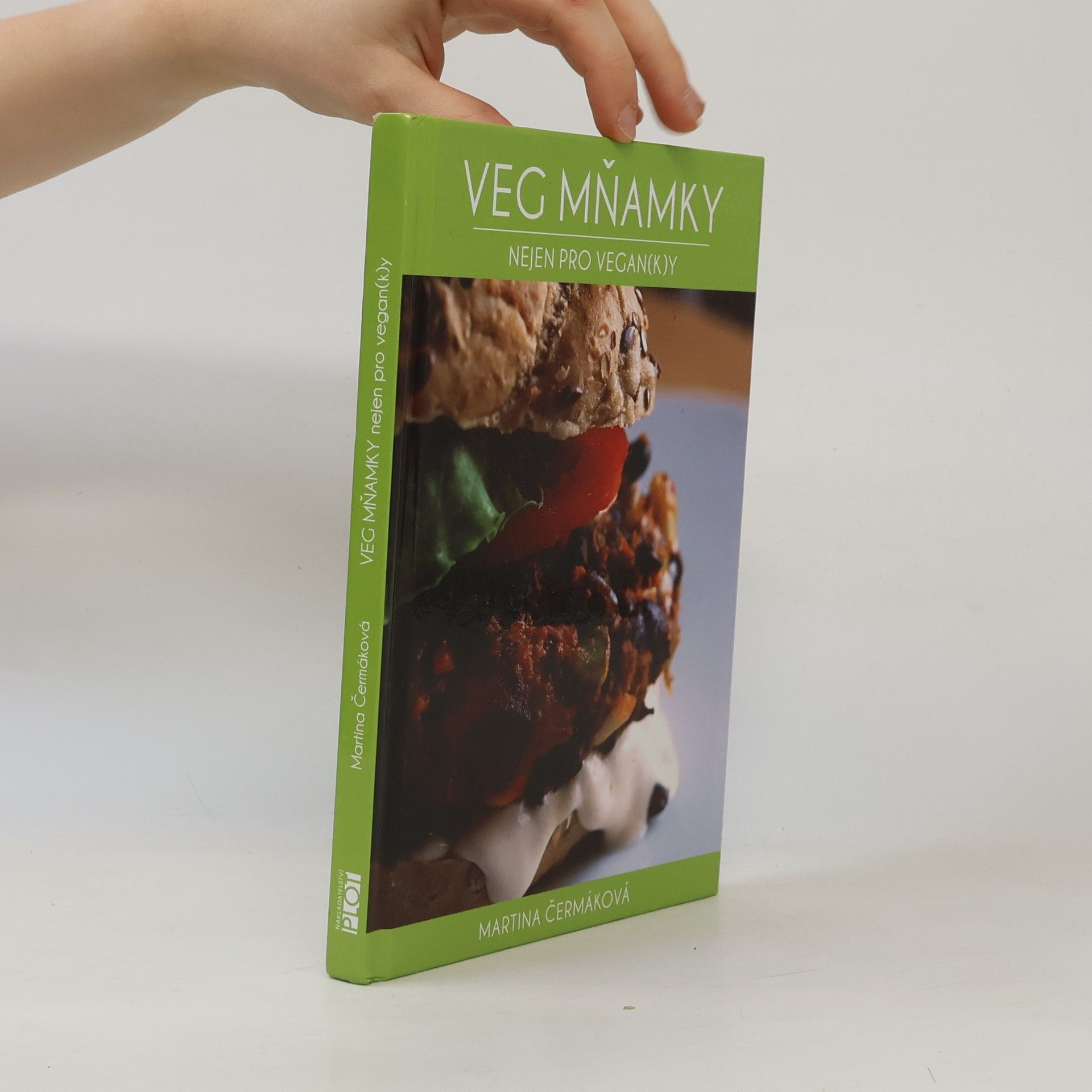 Martina Čermáková Veg mňamky nejen pro vegan(k)y