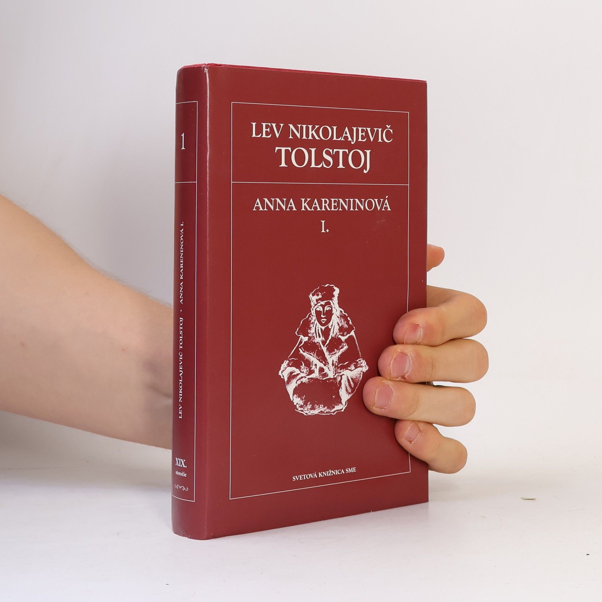 Lew Nikolajewitsch Tolstoi Anna Kareninová I.