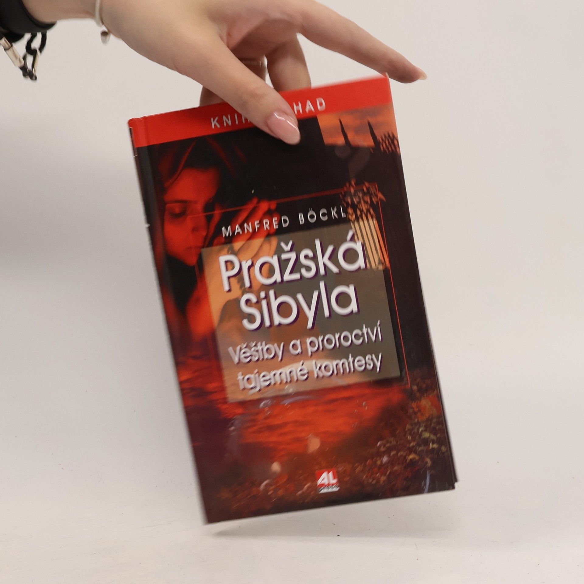 Manfred Böckl Pražská Sibyla