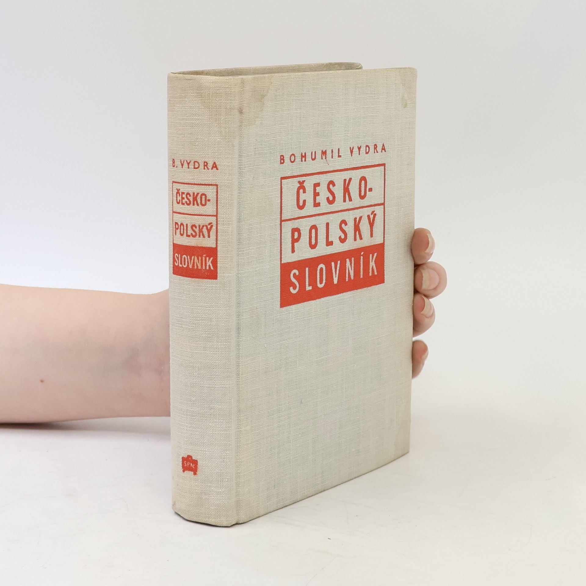 Bohumil Vydra Česko-polský slovník
