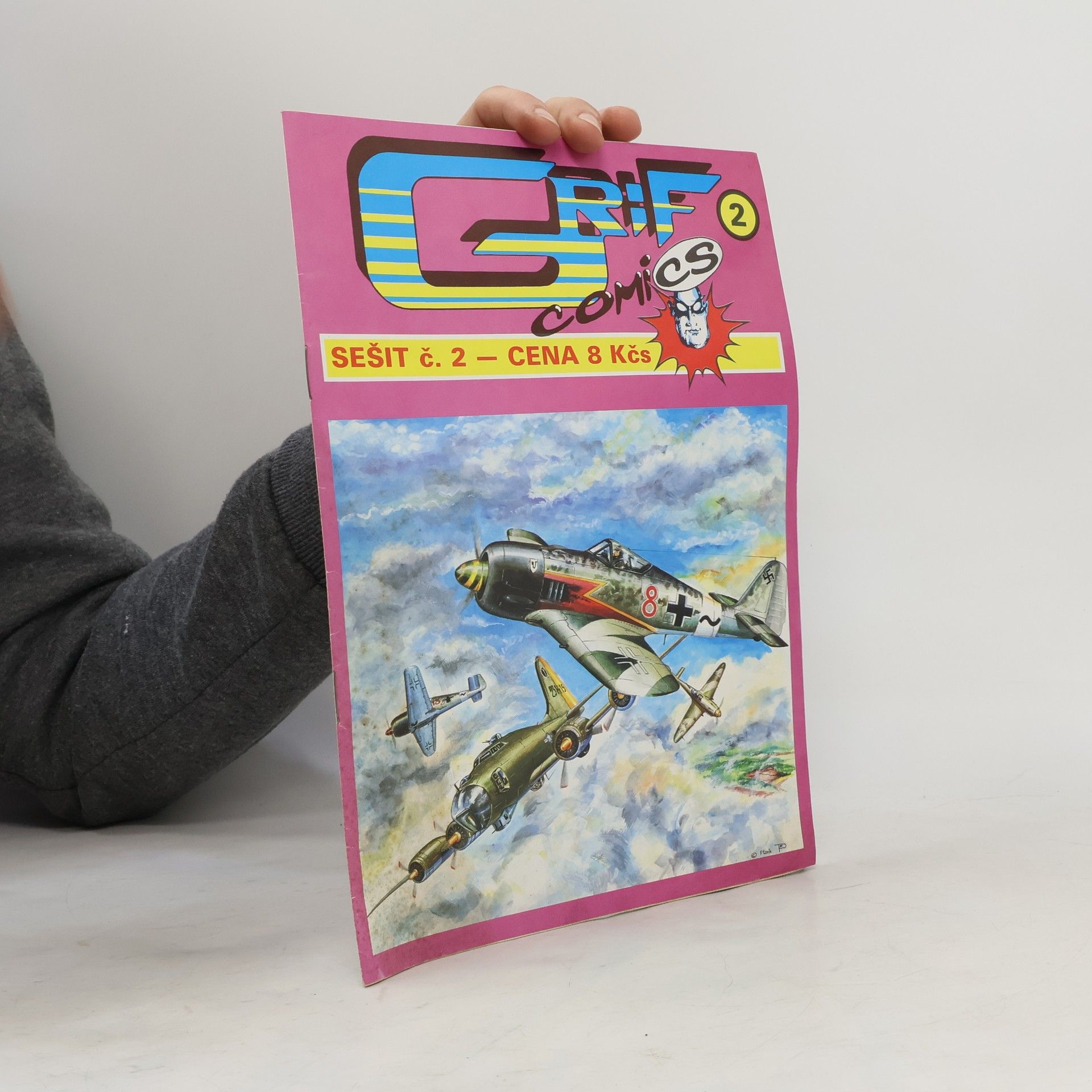 Autorenkollektiv Grif Comics 2