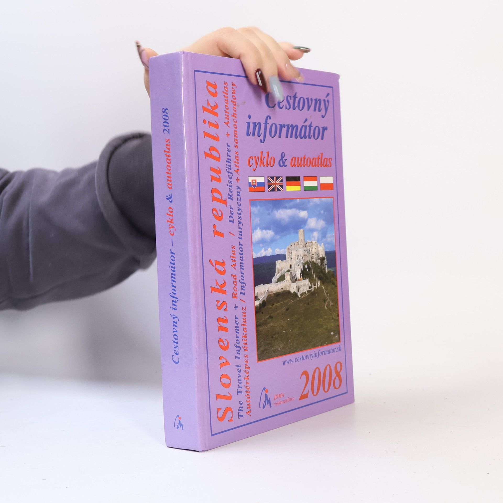 Autores varios Cestovný informátor. Slovenské republika cyklo a autoatlas 2008