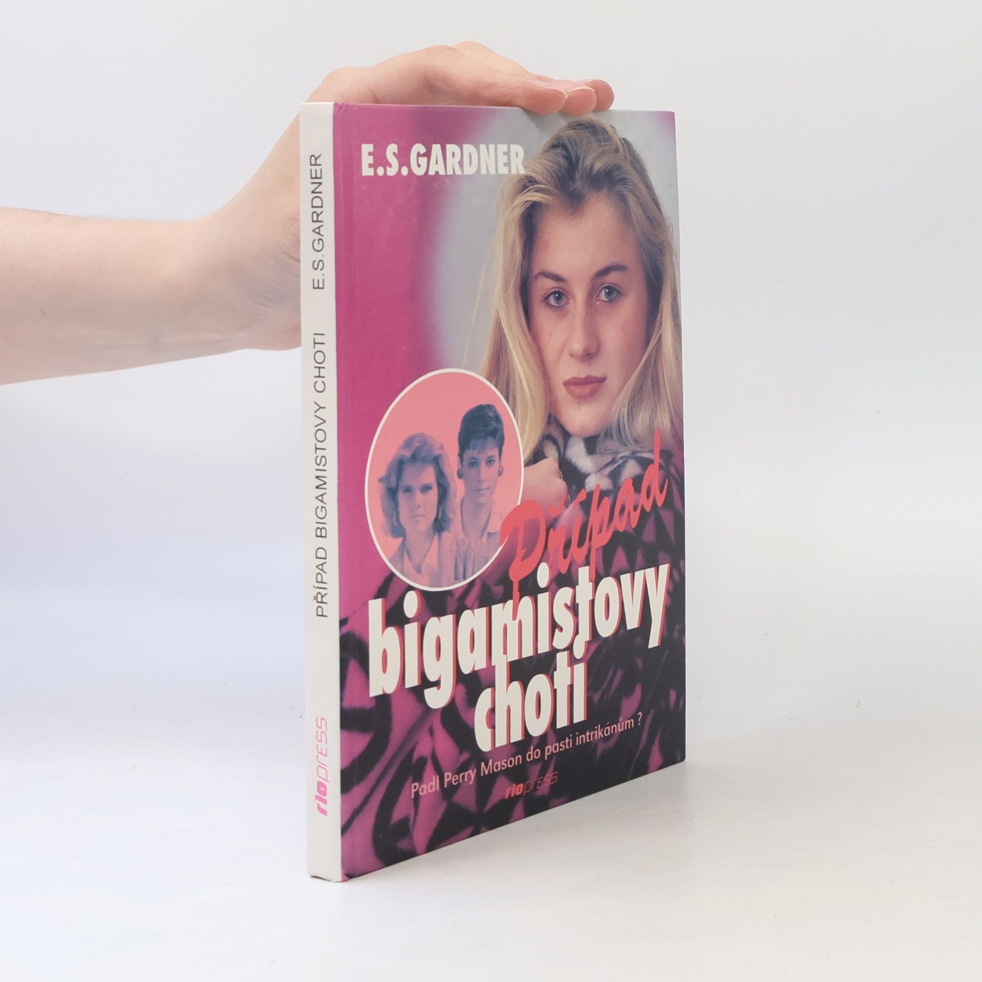 Erle Stanley Gardner Případ bigamistovy choti