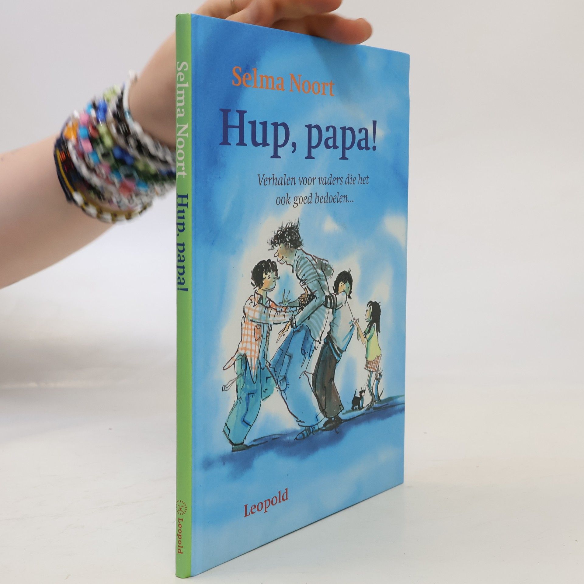 Harmen van Straaten Hup, papa!