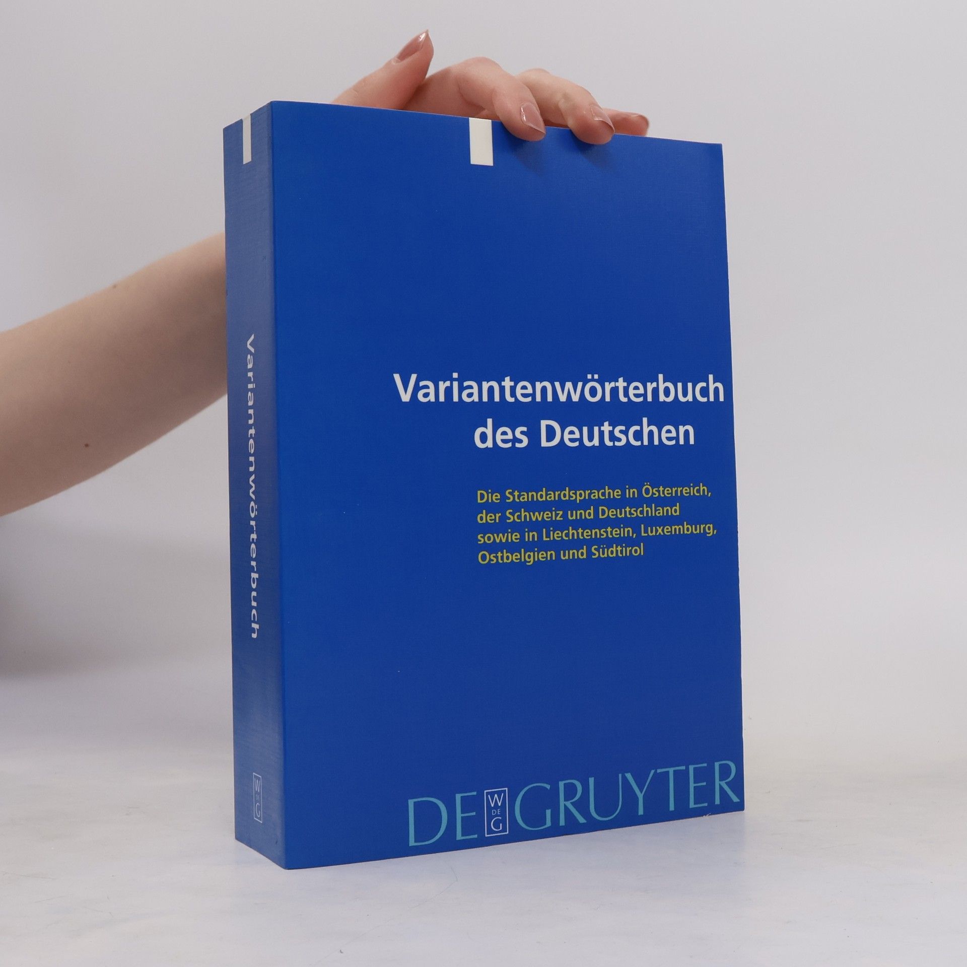 Ulrich Ammon Variantenwörterbuch des Deutschen