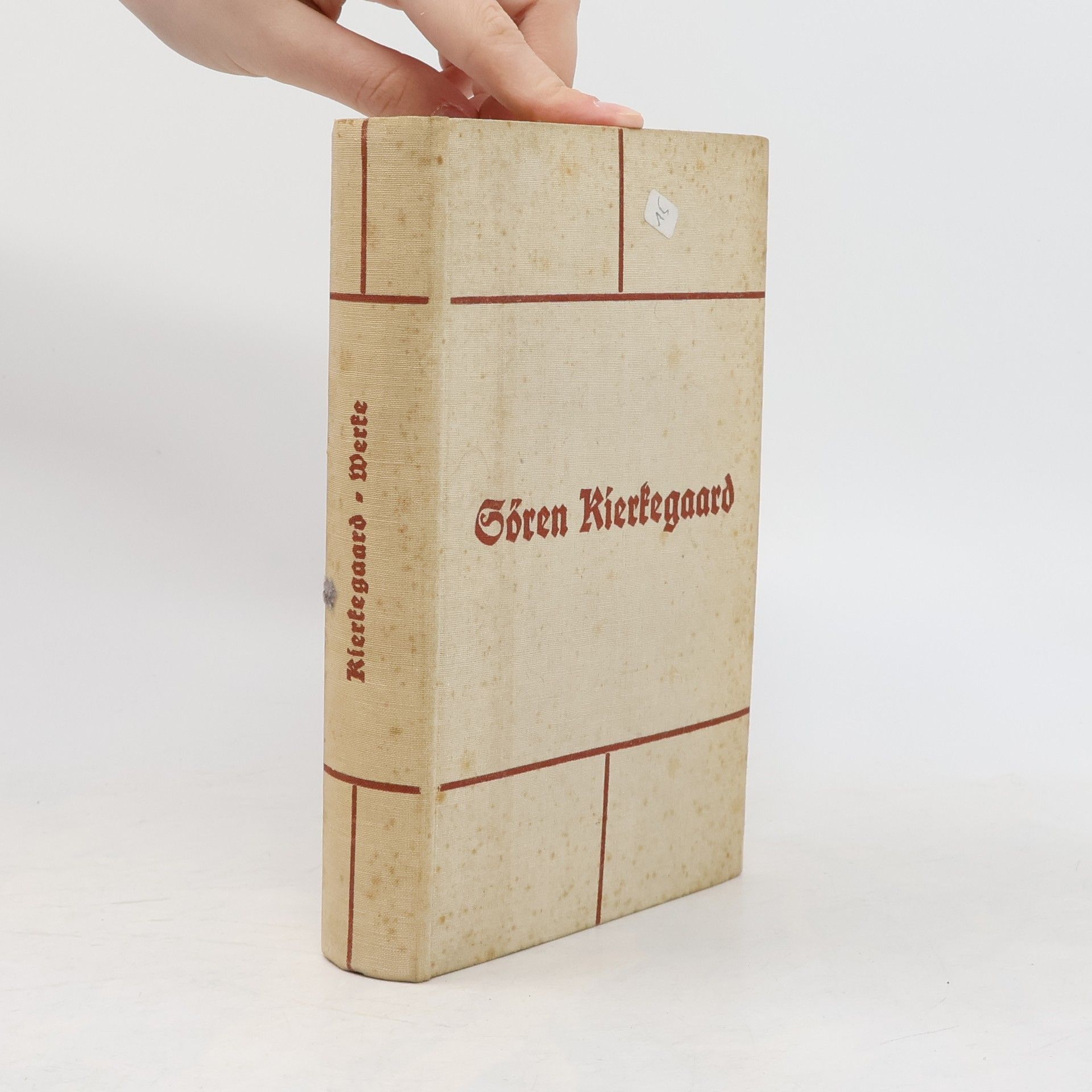 Søren Kierkegaard Werke