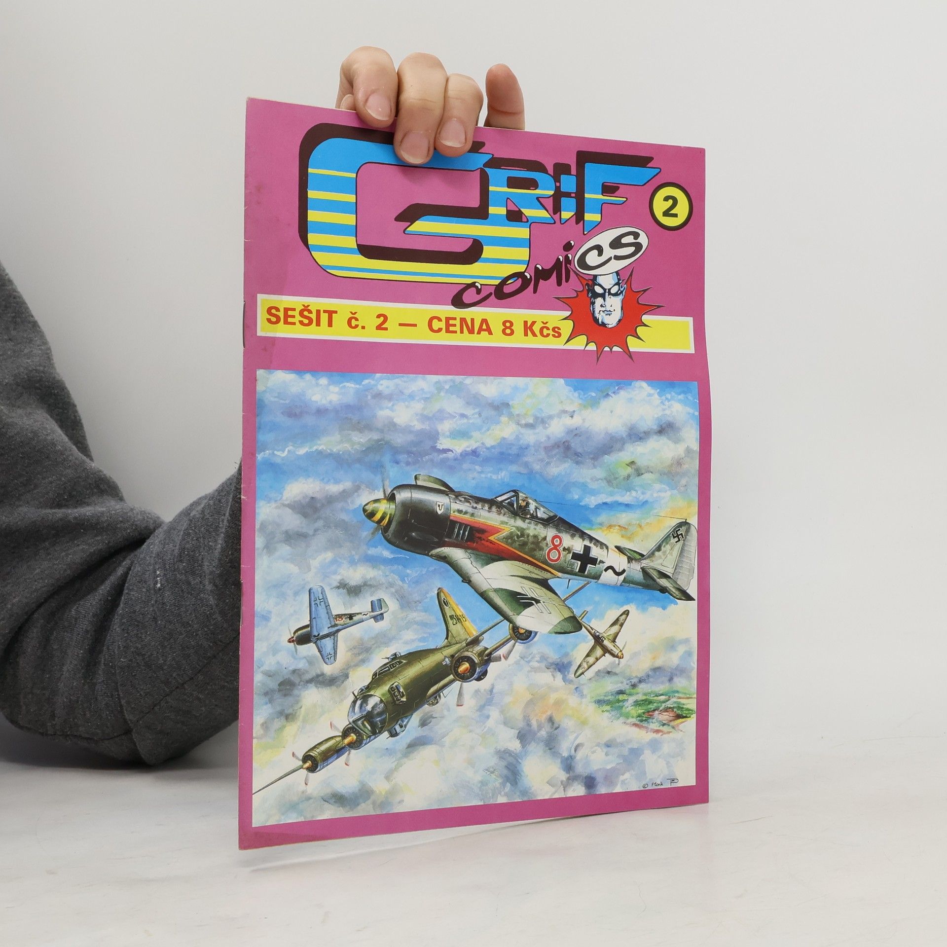 Autorenkollektiv Grif Comics 2