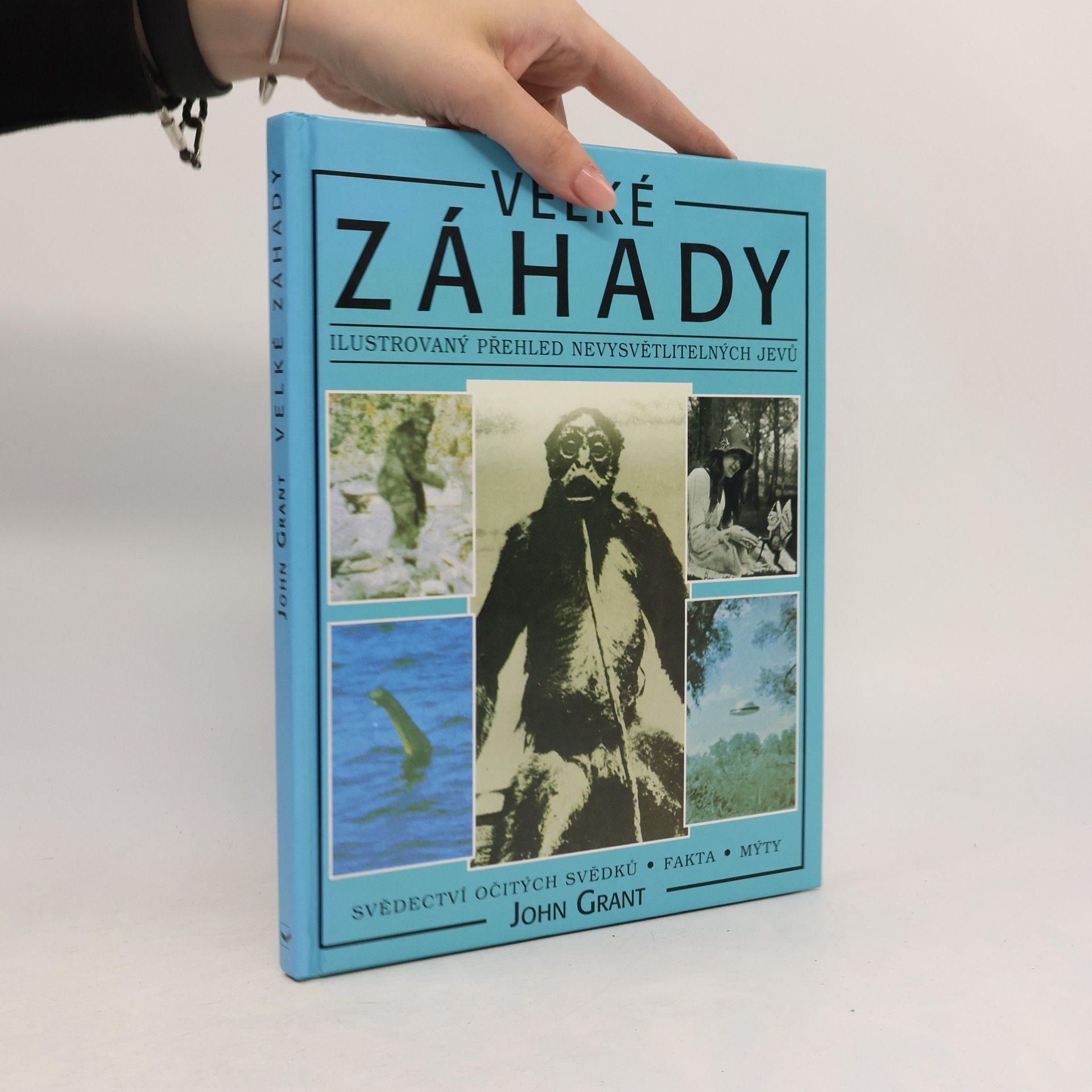 John Grant Velké záhady