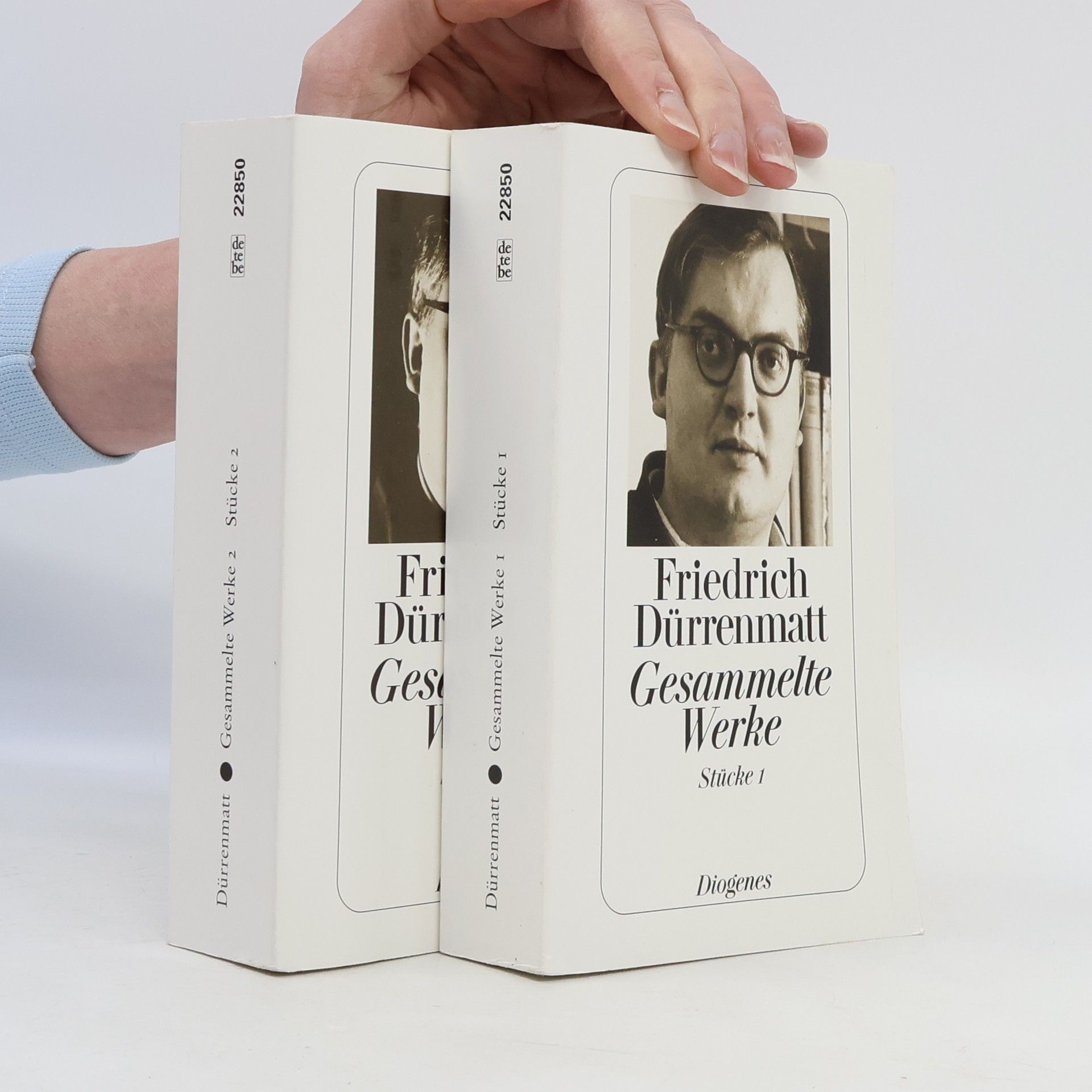 Friedrich Dürrenmatt Gesammelte Werke