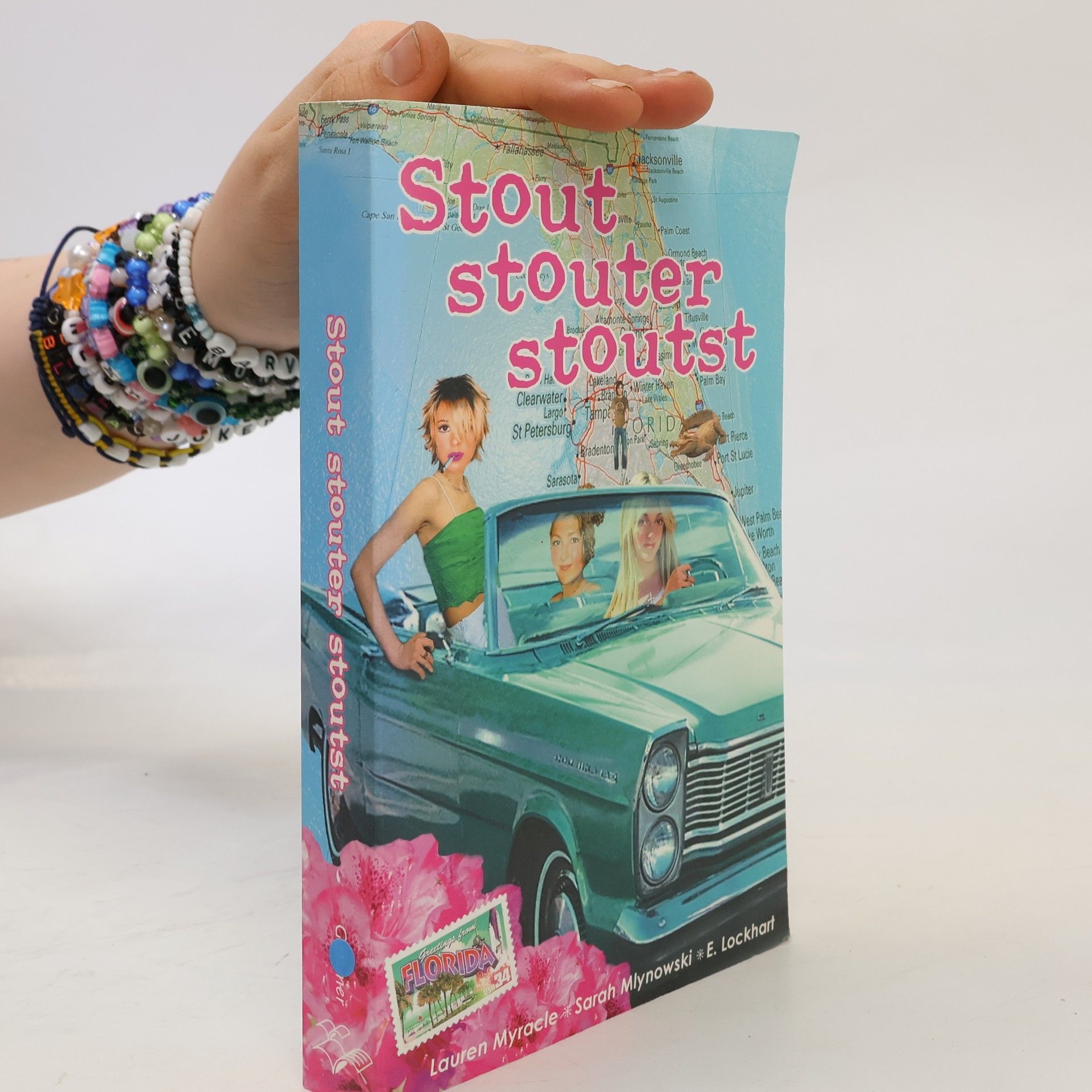 Lauren Myracle Stout, stouter, stoutst