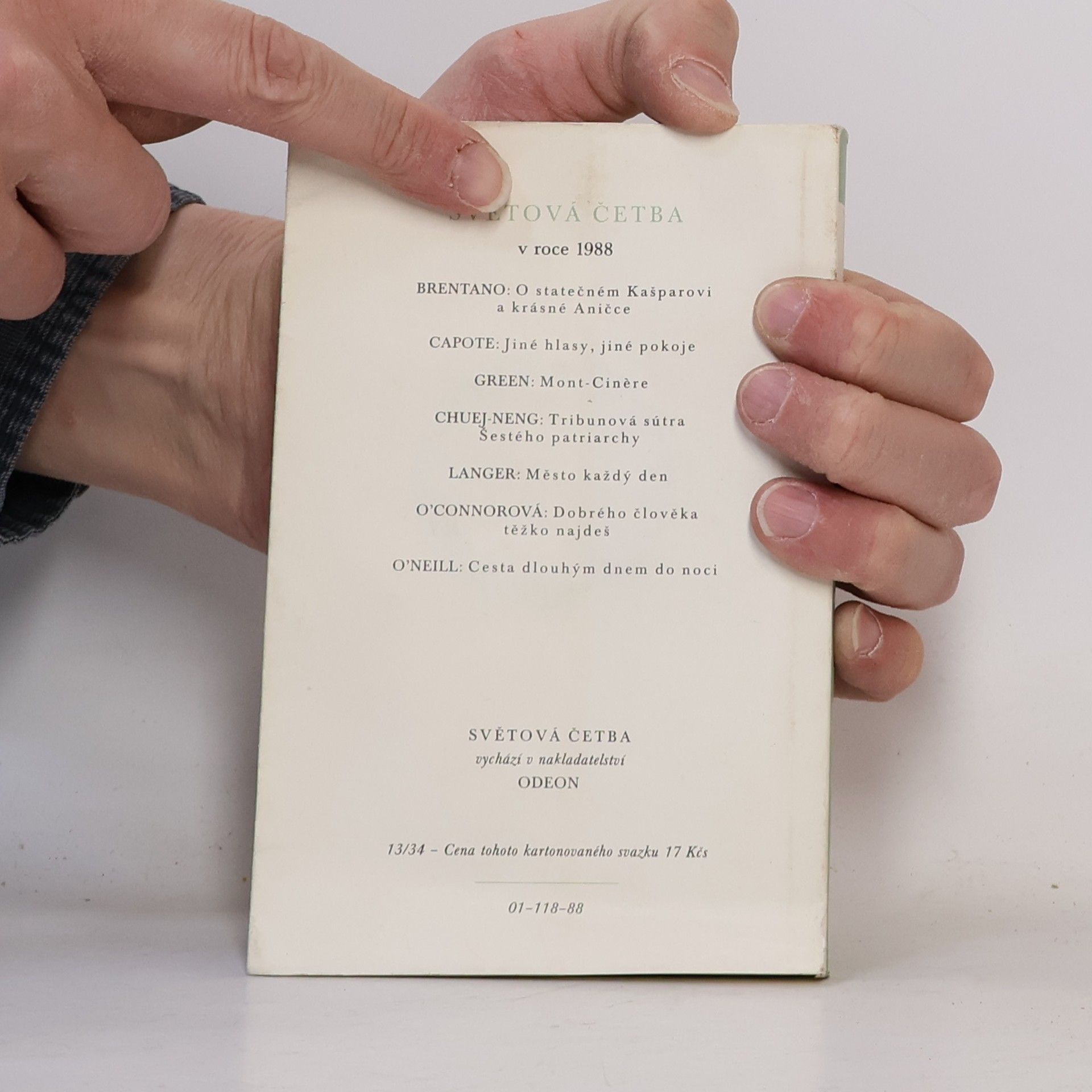 Flannery O. Connor Dobrého člověka těžko najdeš a jiné povídky