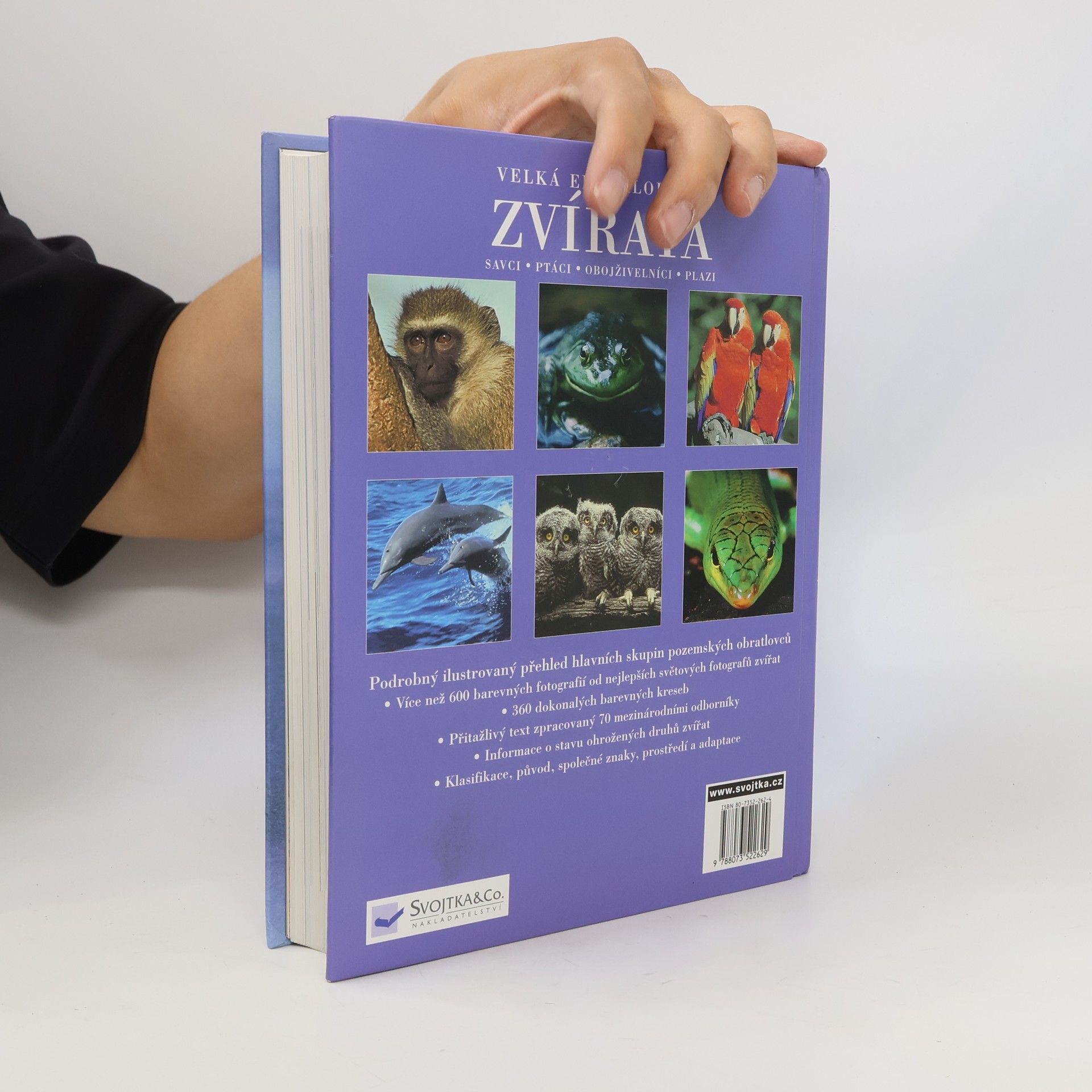 Kolektiv autorů Zvířata. Velká encyklopedie