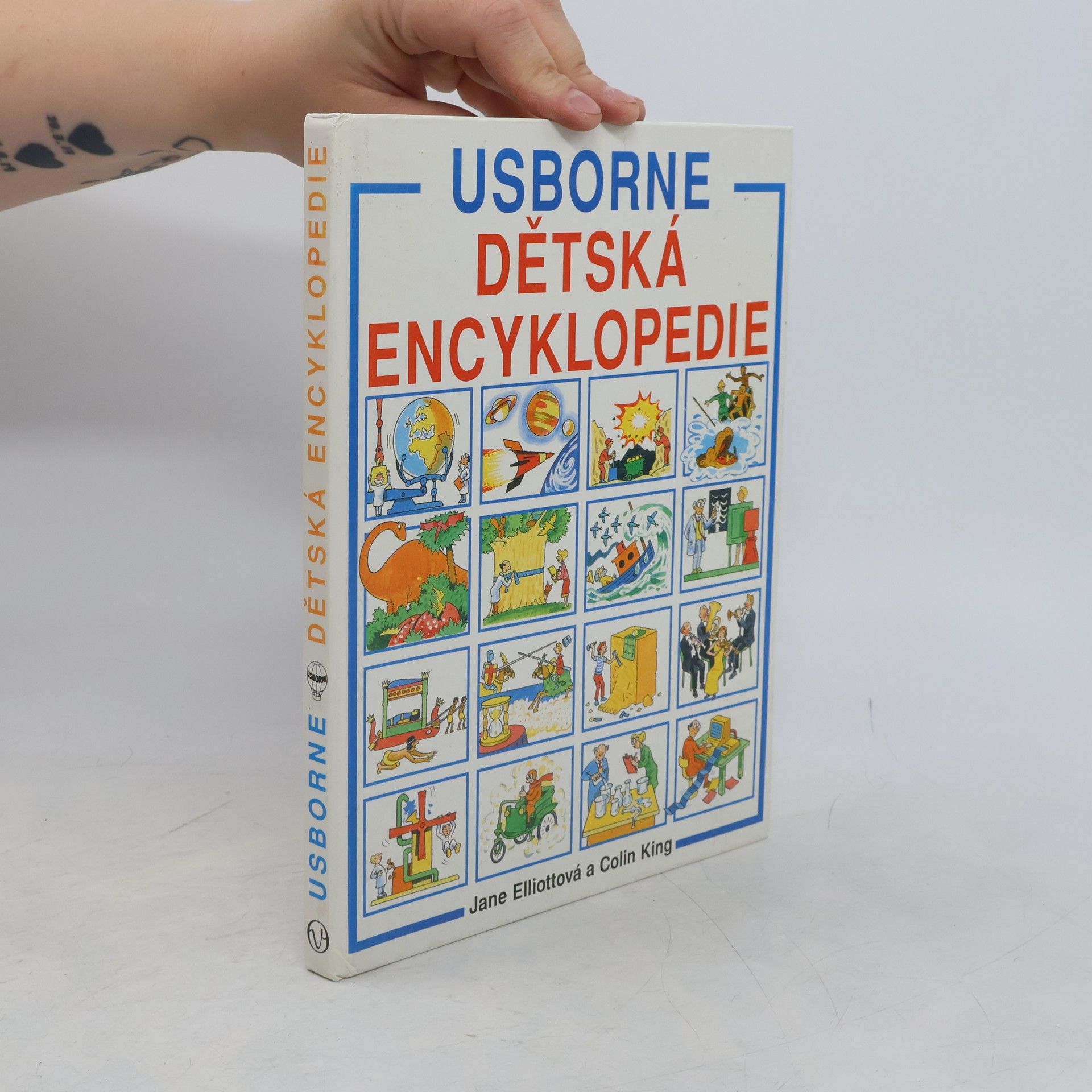 Jane Elliott Usborne dětská encyklopedie